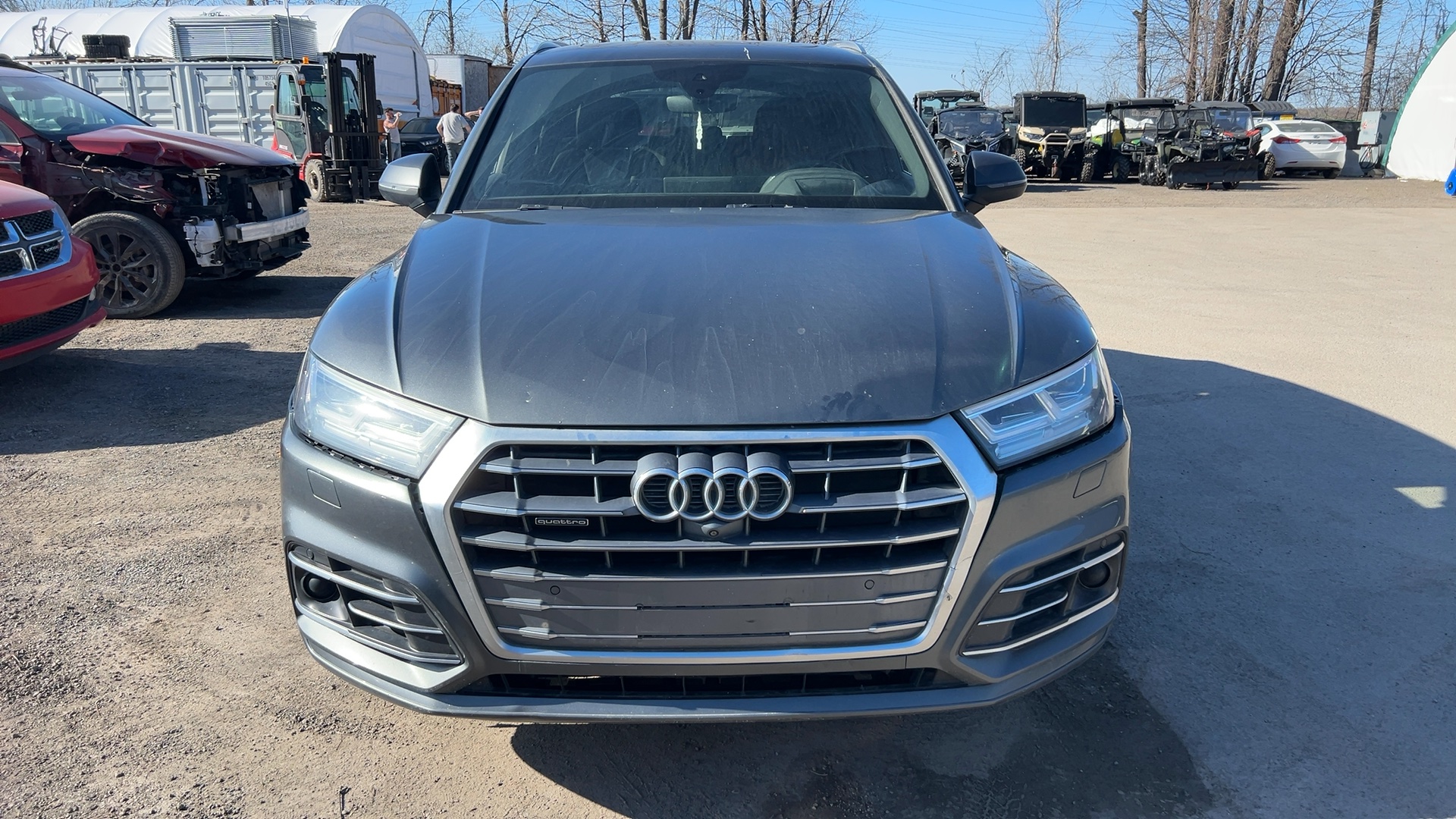 2018 Audi Q5 Technik