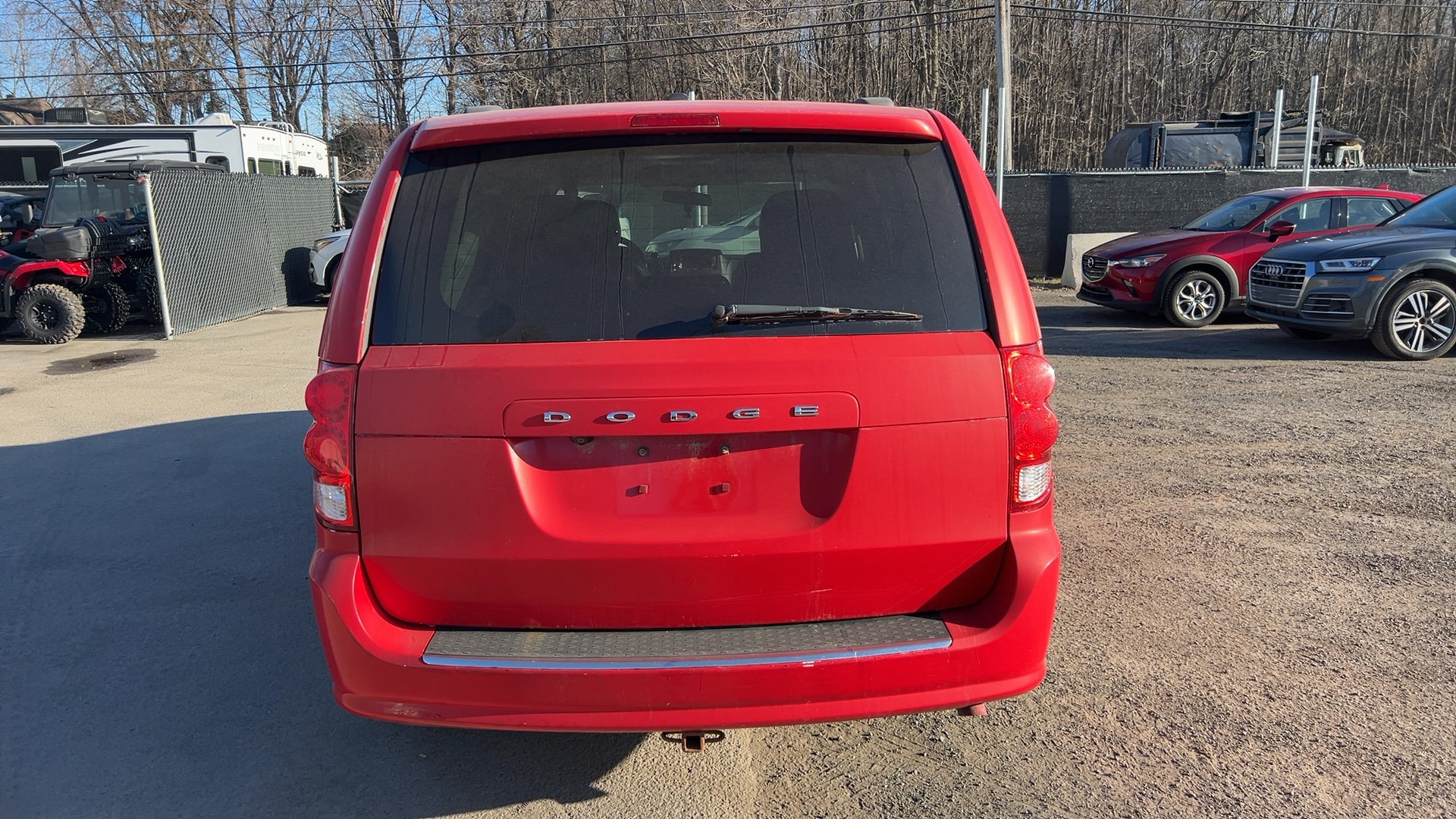 DODGE GRAND CARAVAN 2019 - 2