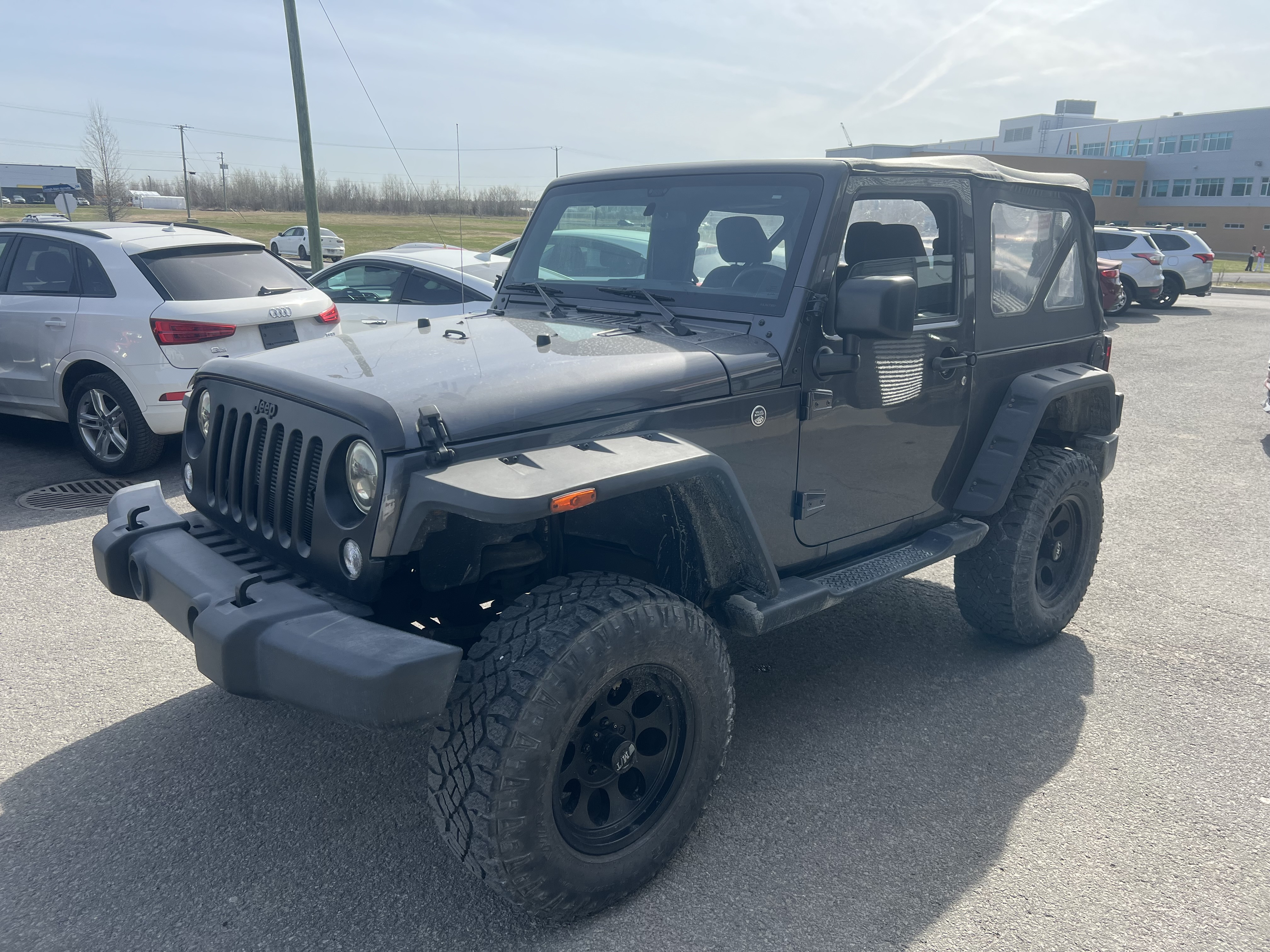 2017 Jeep Wrangler Sport