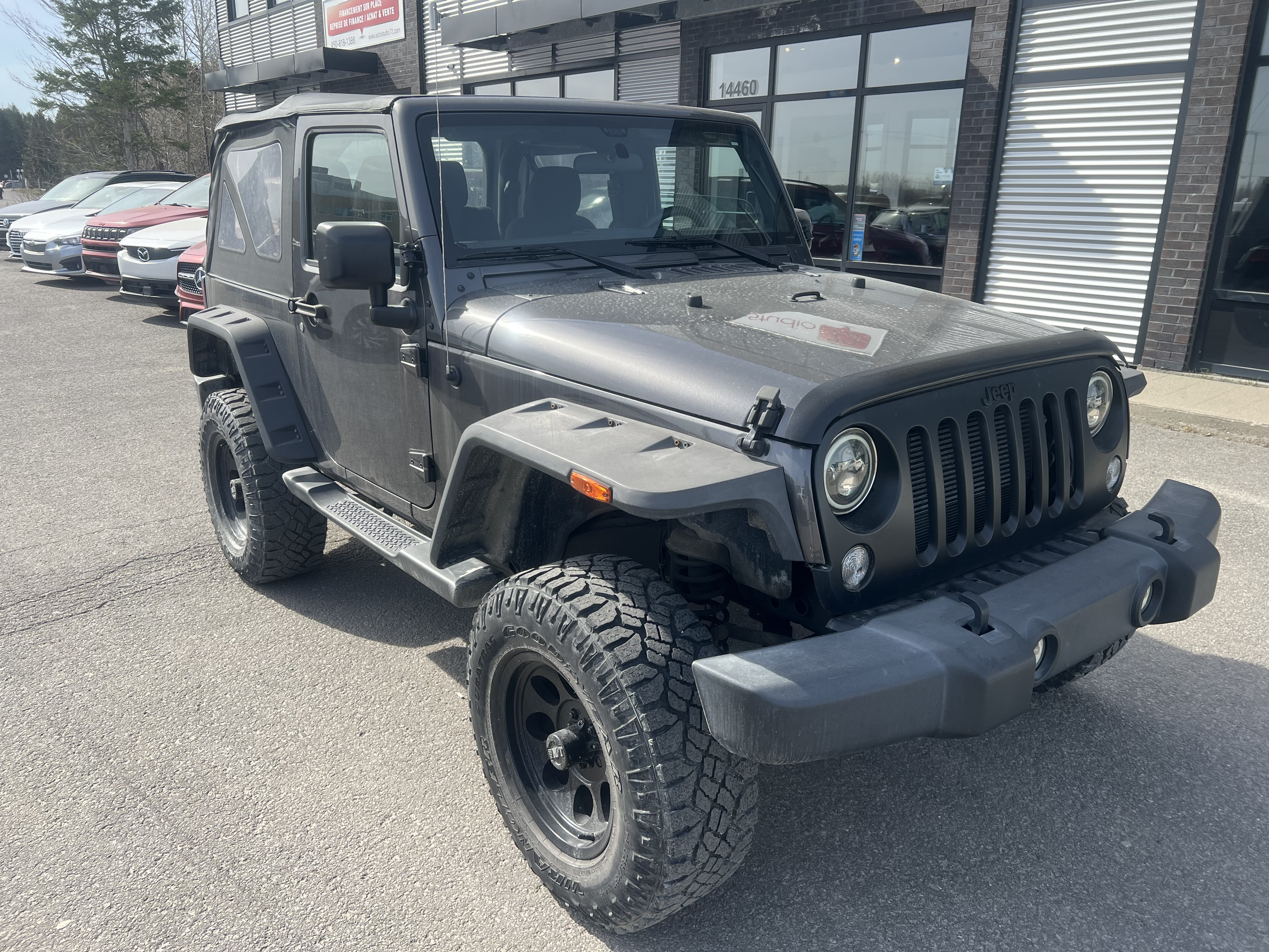2017 Jeep Wrangler Sport