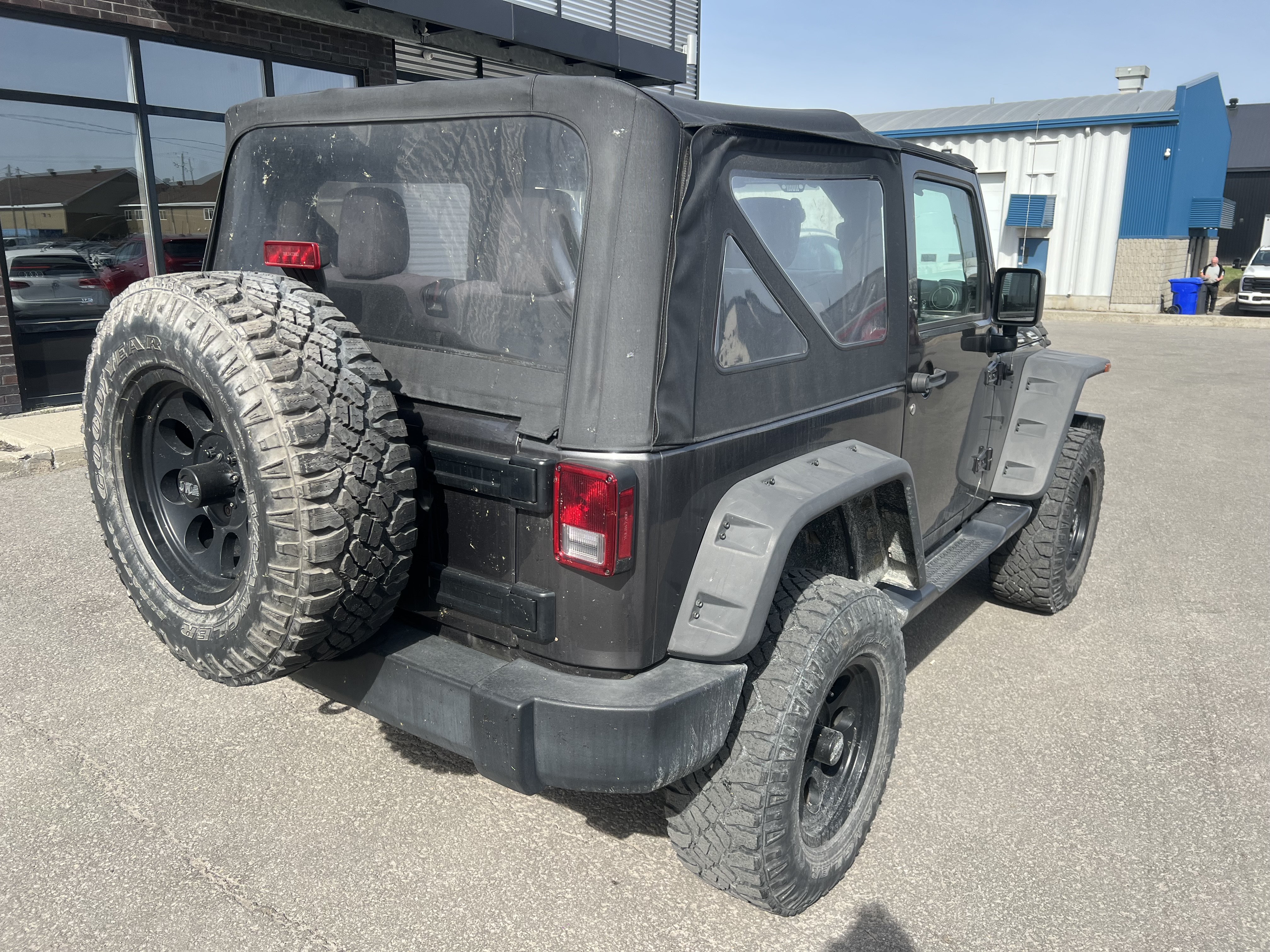 2017 Jeep Wrangler Sport