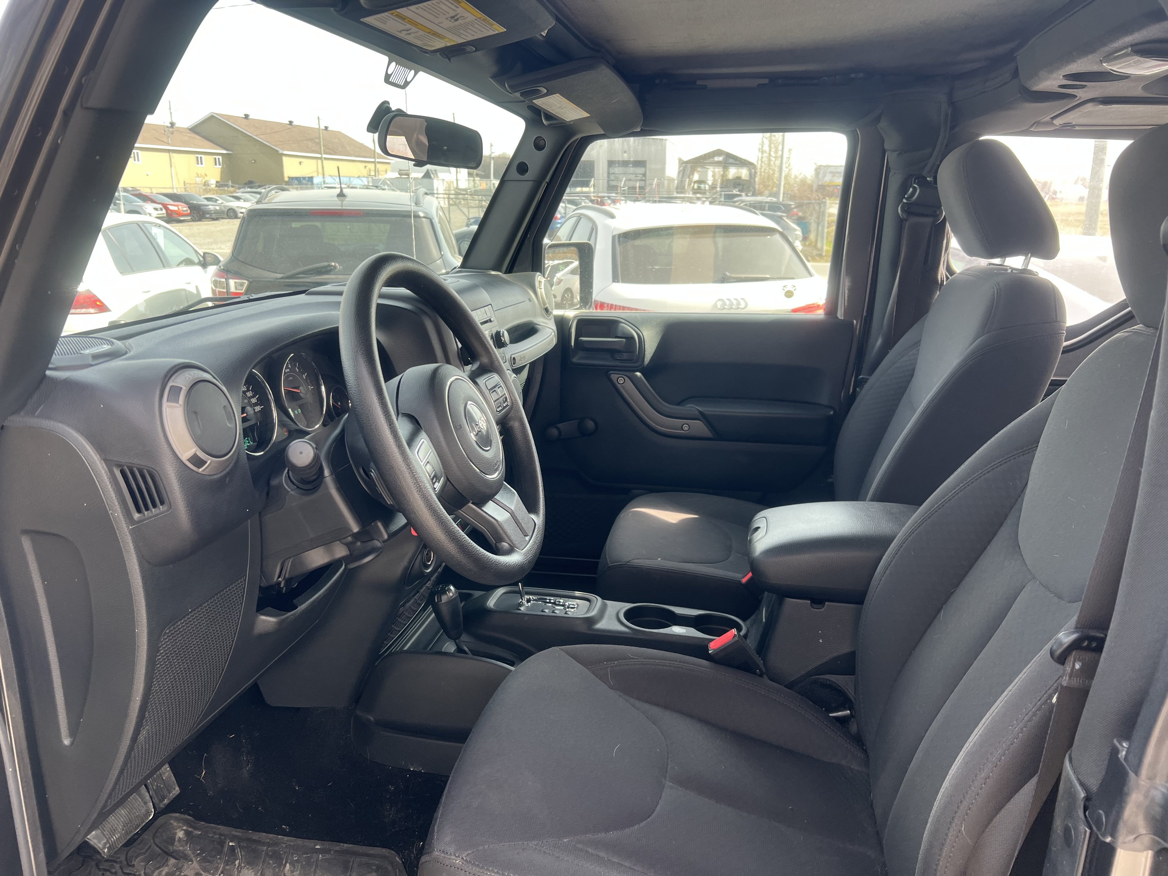 2017 Jeep Wrangler Sport