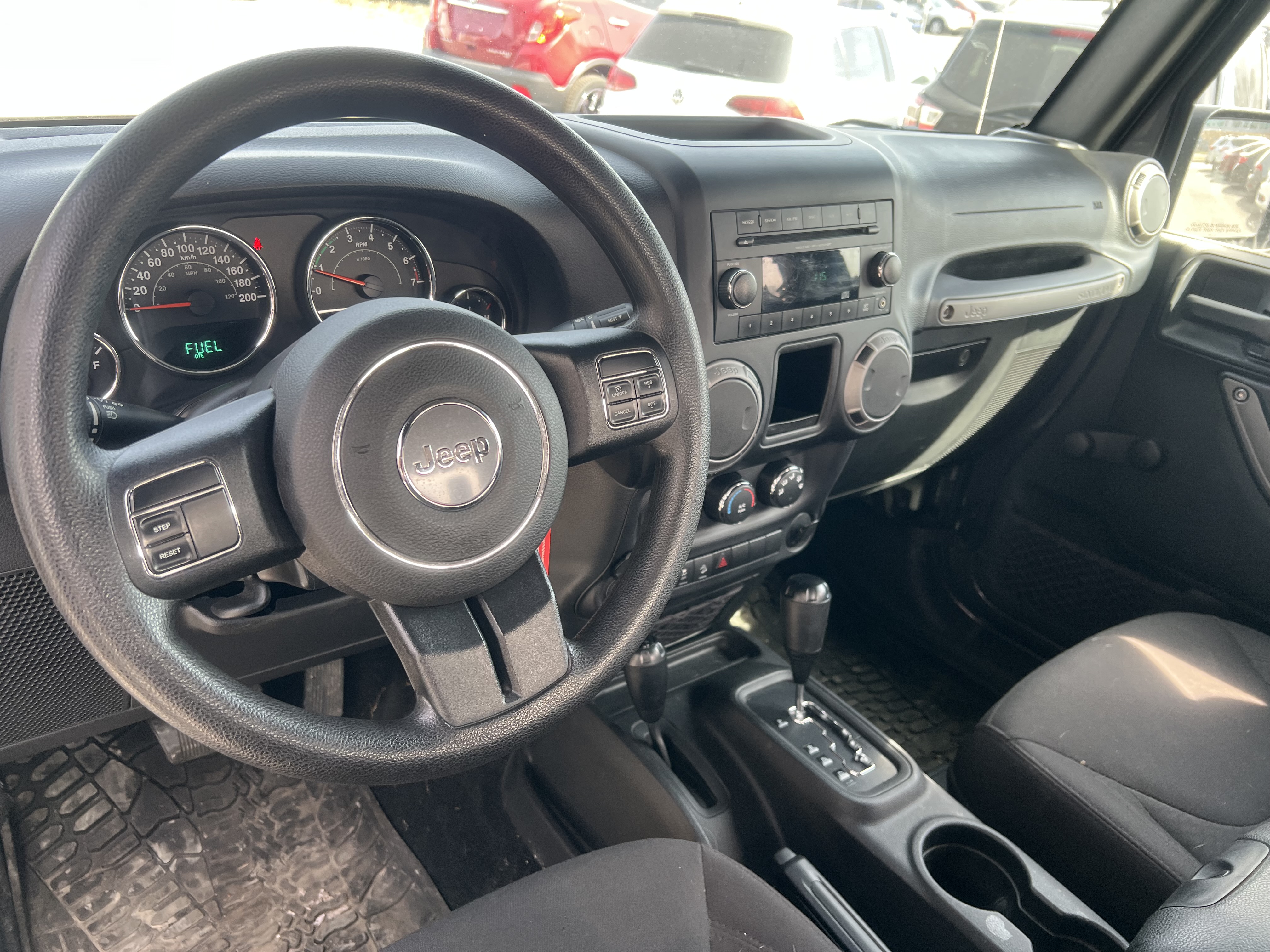 2017 Jeep Wrangler Sport