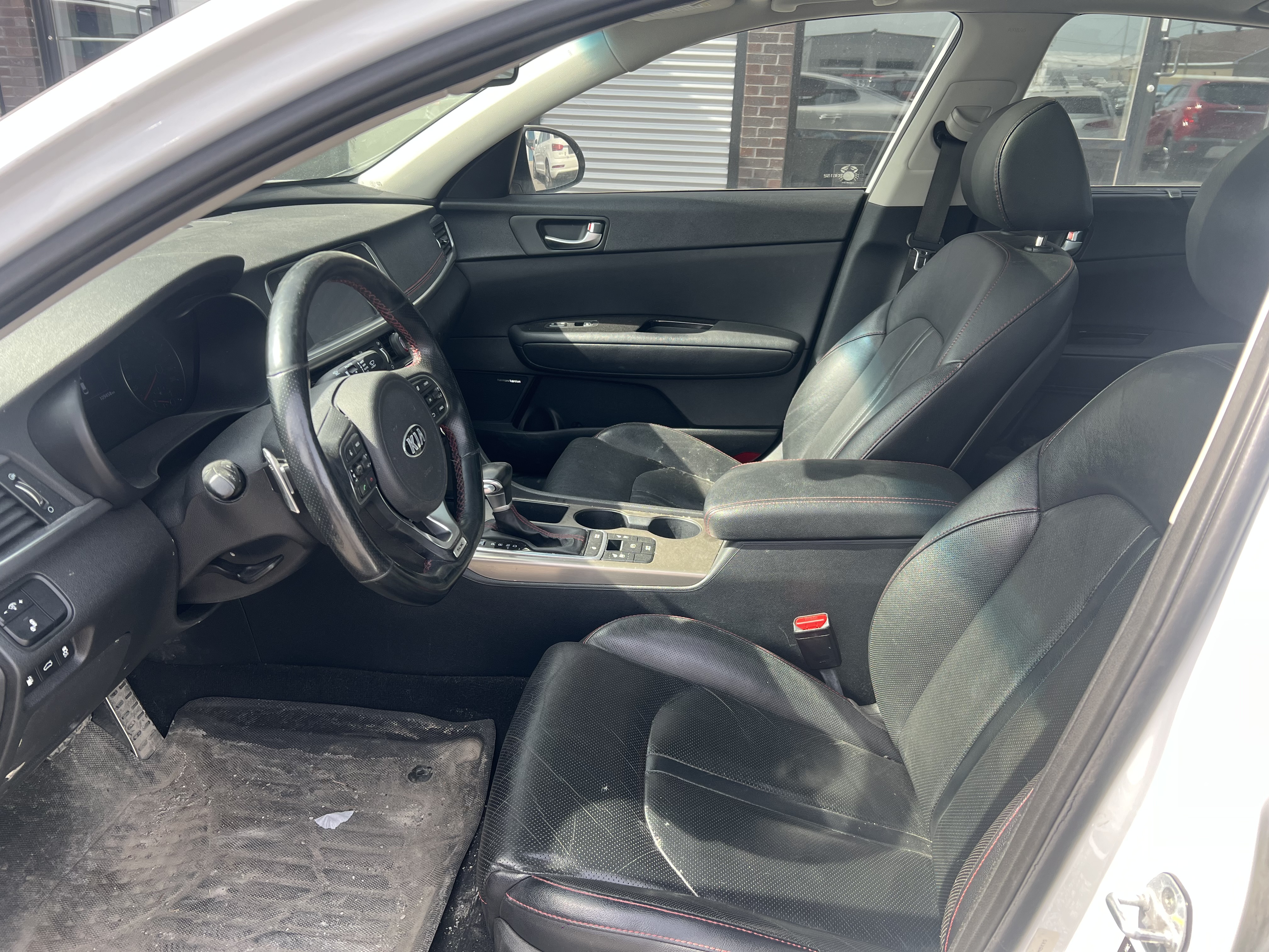 2016 Kia Optima SX Turbo