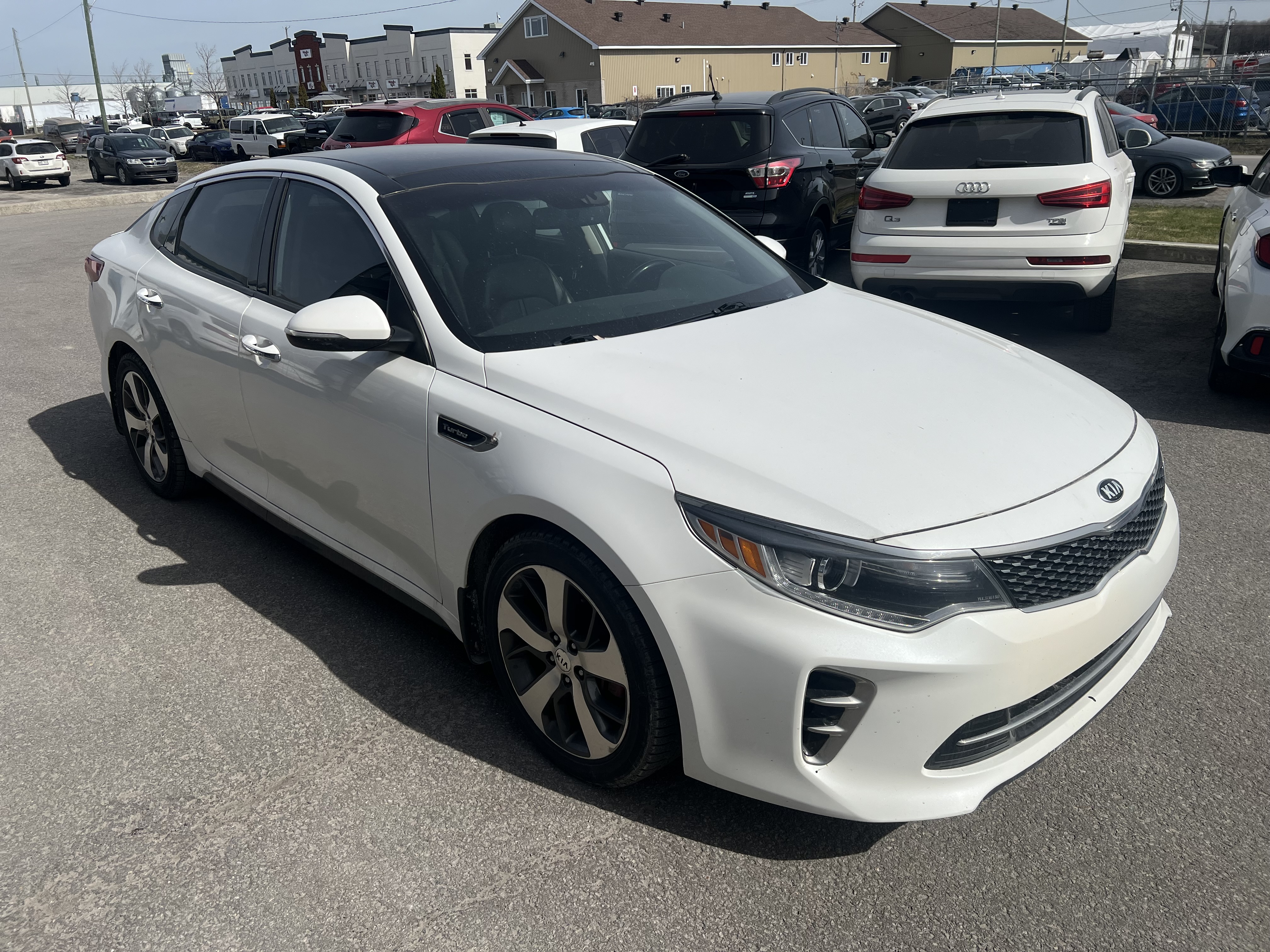 2016 Kia Optima SX Turbo