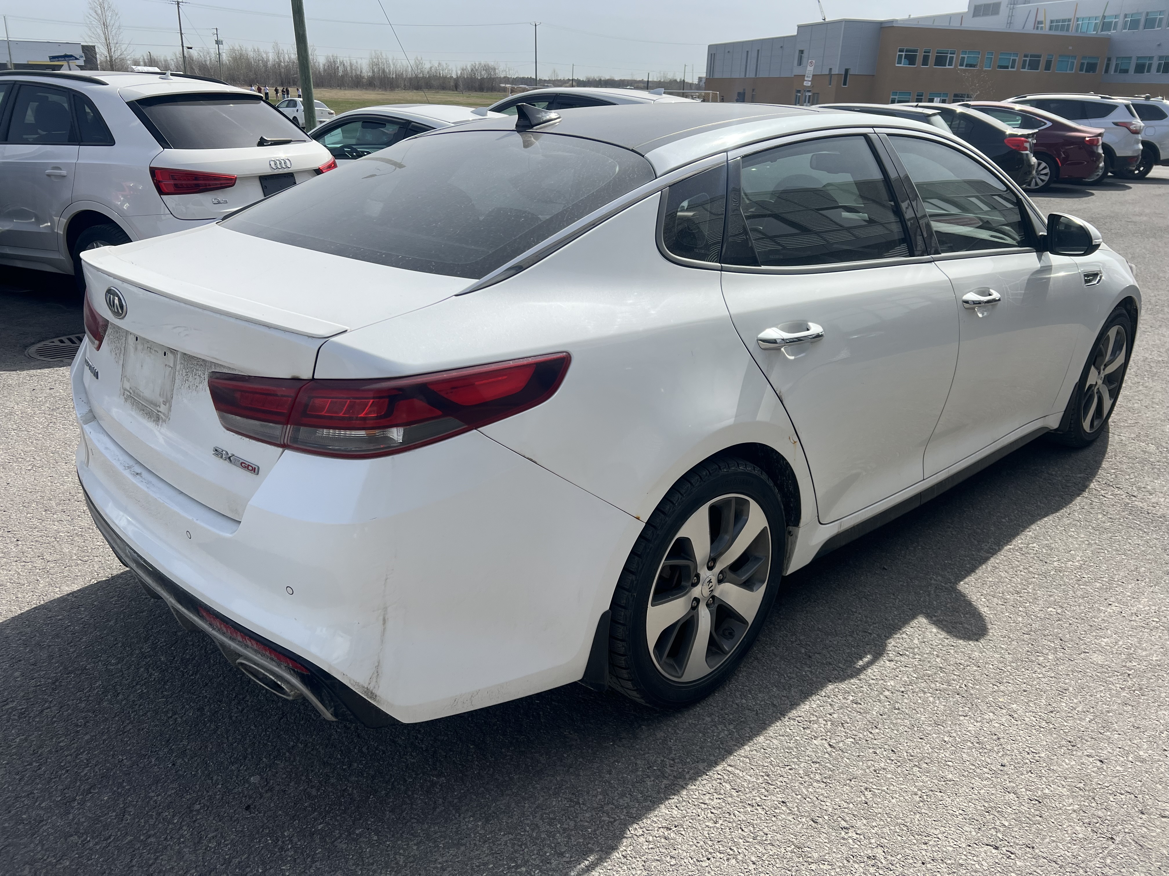 2016 Kia Optima SX Turbo