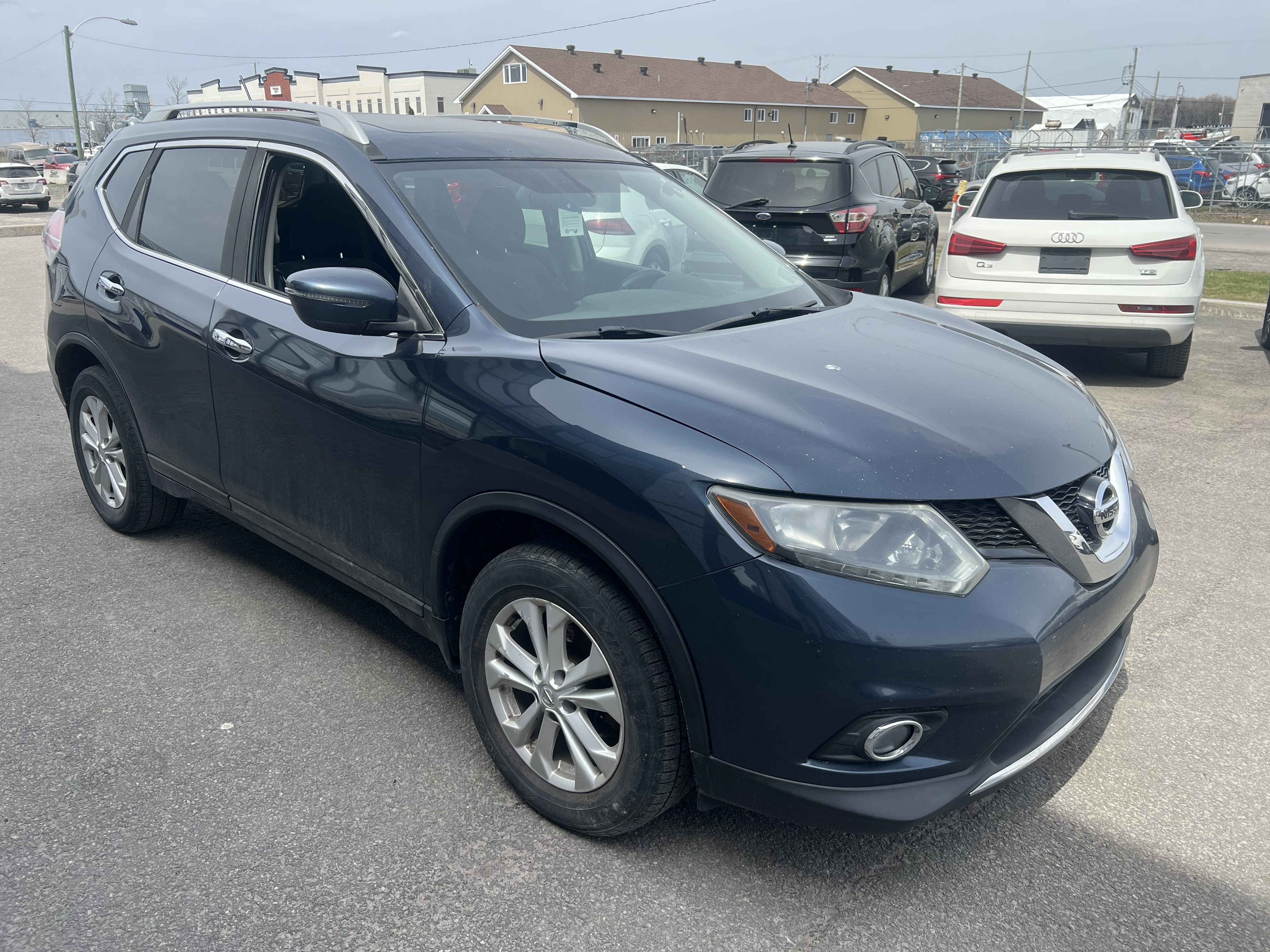 2016 Nissan Rogue S/SL/SV