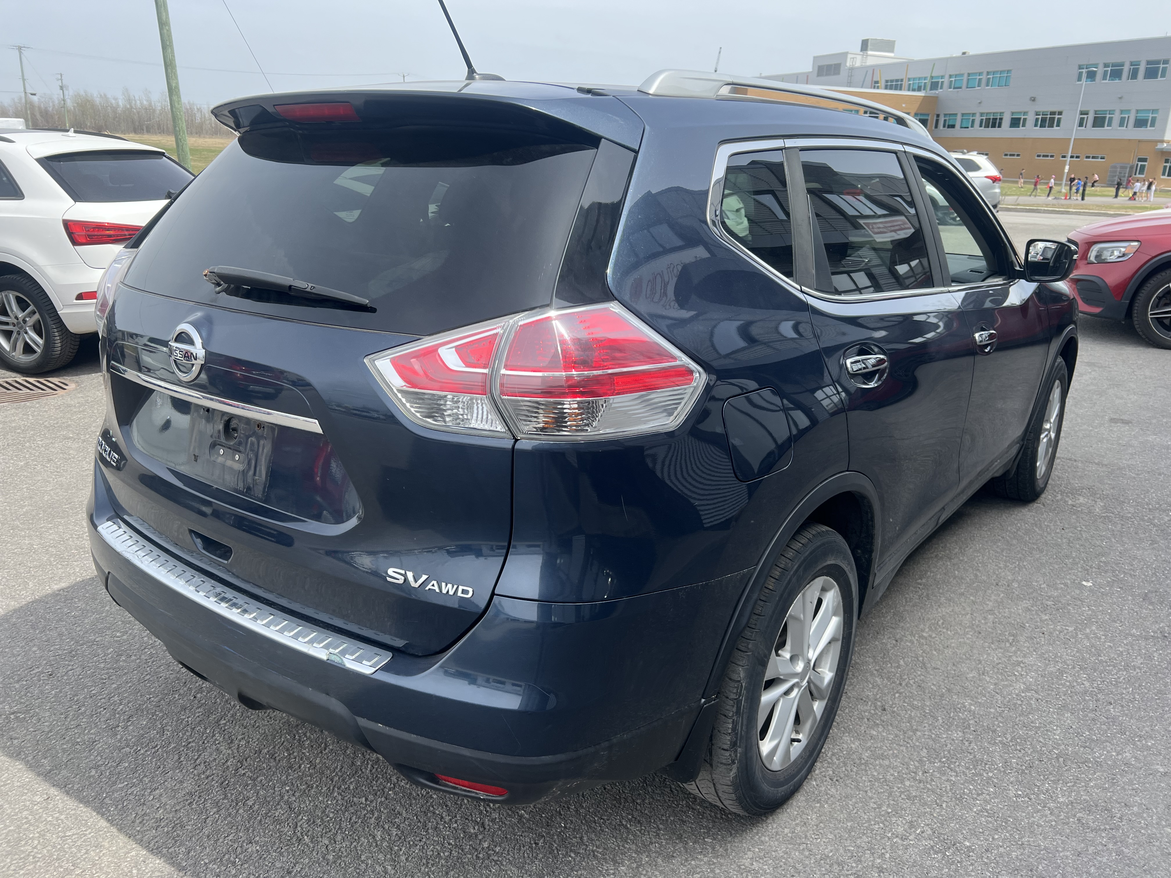 2016 Nissan Rogue S/SL/SV