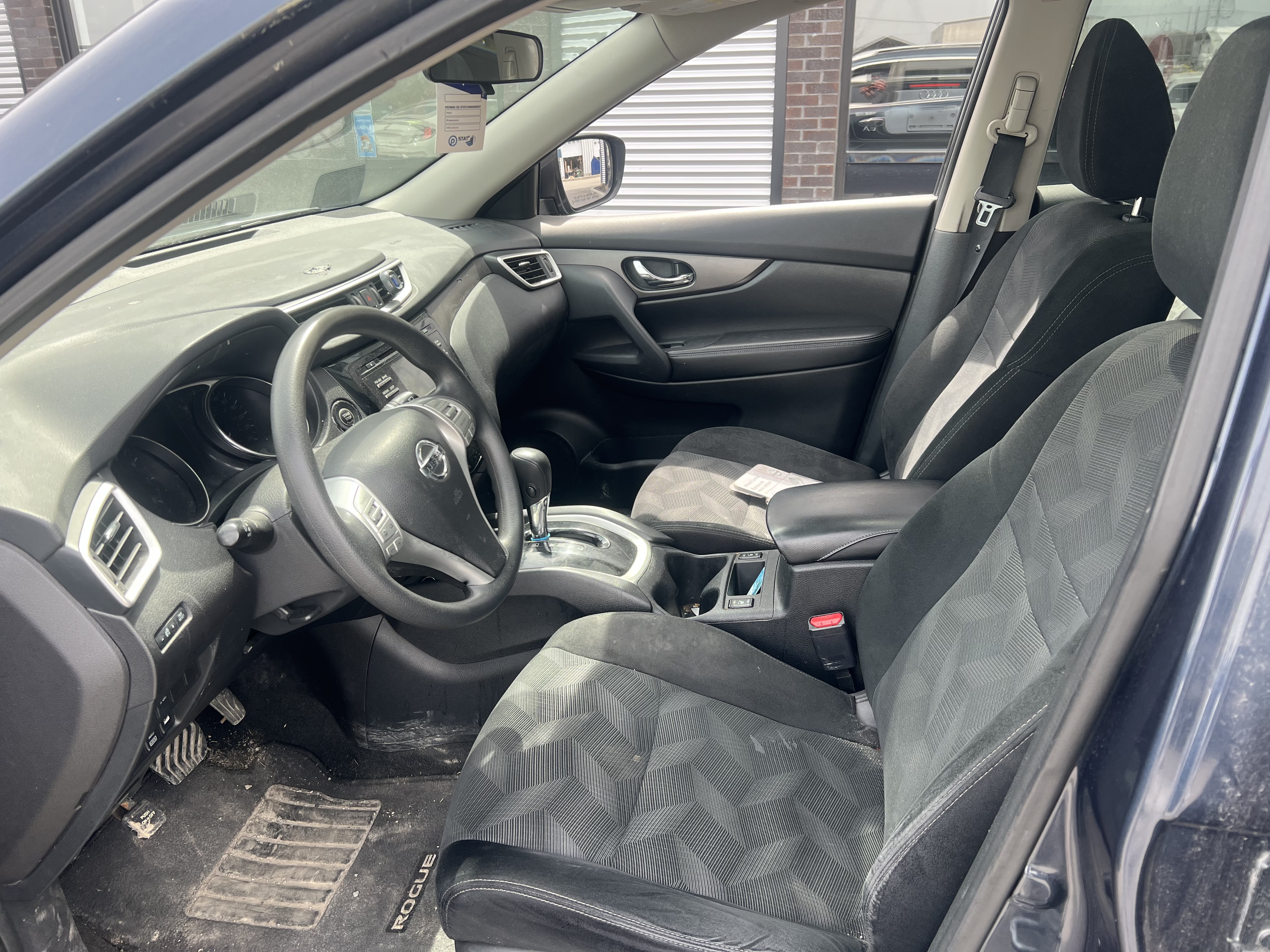 2016 Nissan Rogue S/SL/SV