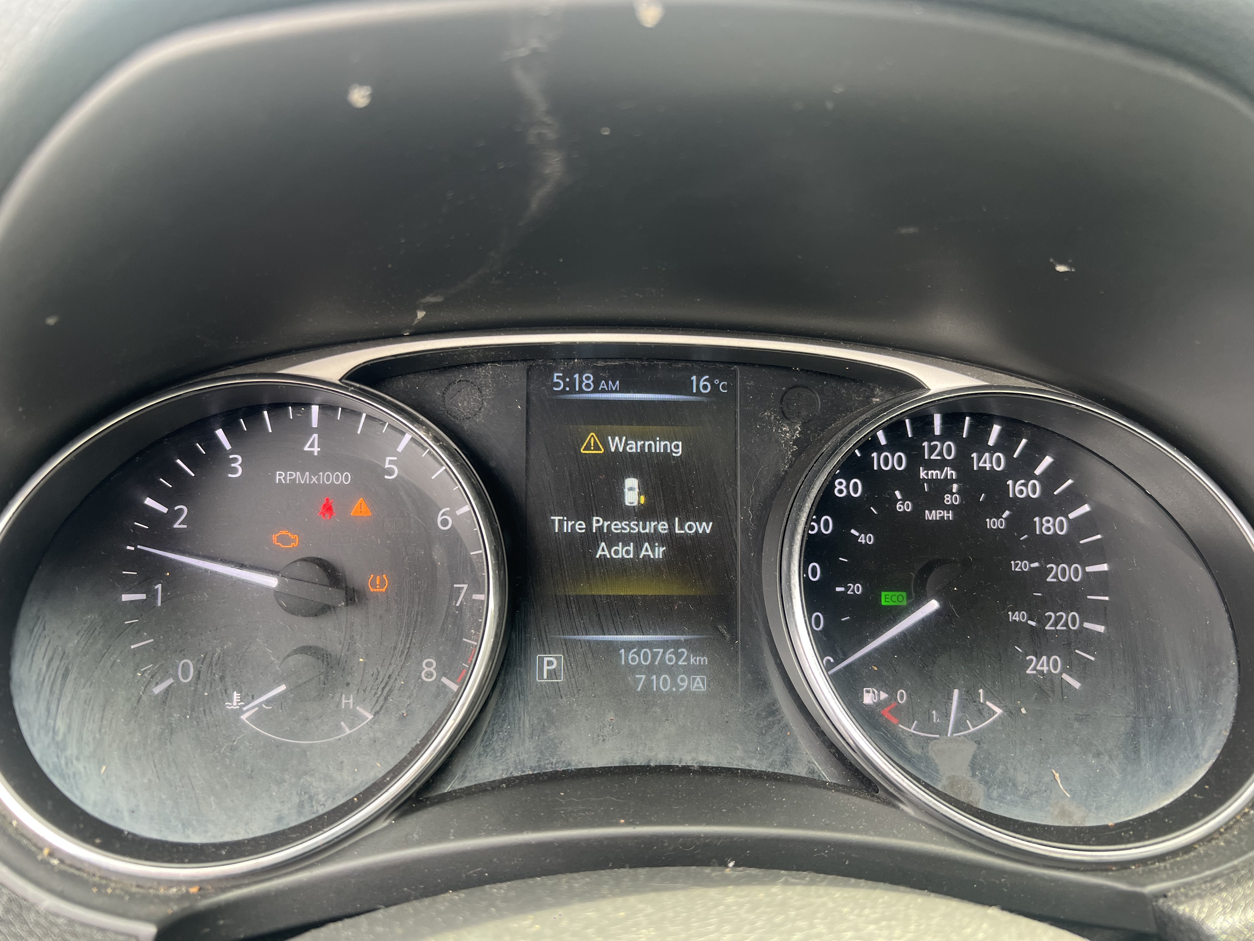 NISSAN ROGUE 2016 - 7
