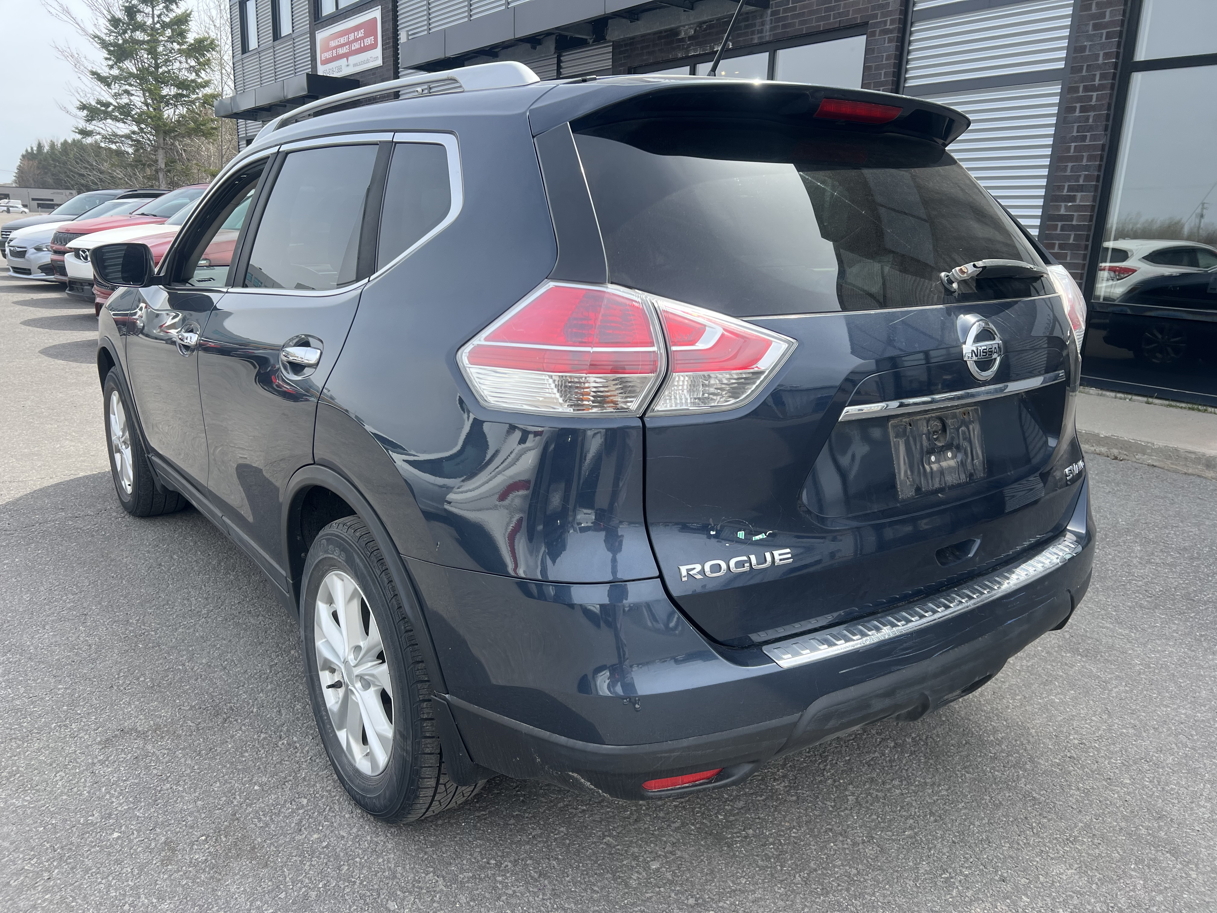 NISSAN ROGUE 2016 - 3