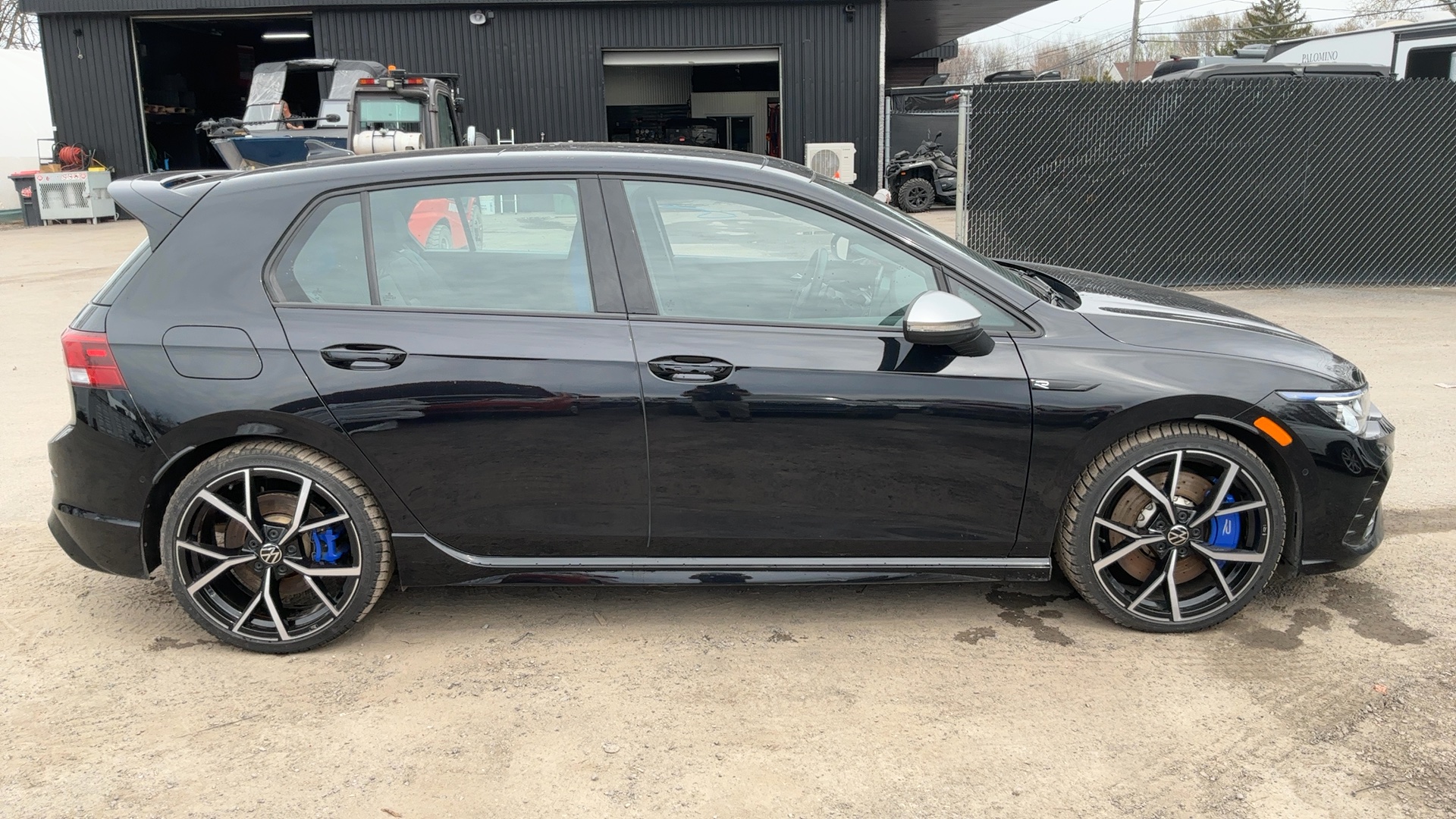 2024 Volkswagen Golf R DSG (à passage direct)