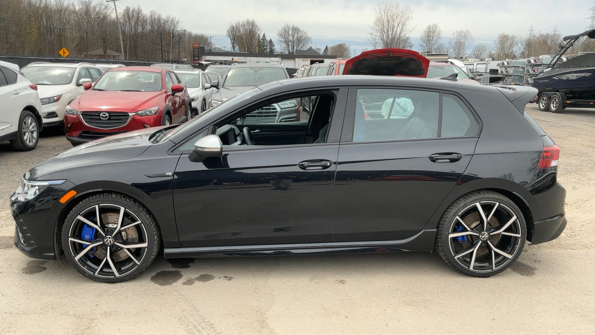 2024 Volkswagen Golf R DSG (à passage direct)
