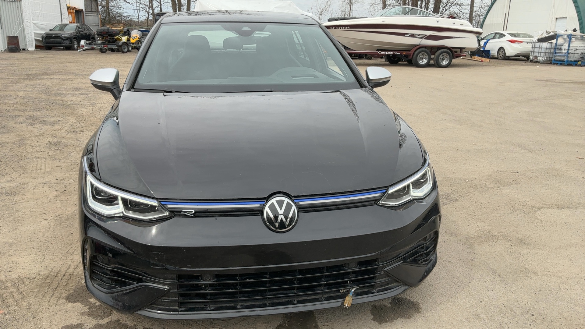 2024 Volkswagen Golf R DSG (à passage direct)