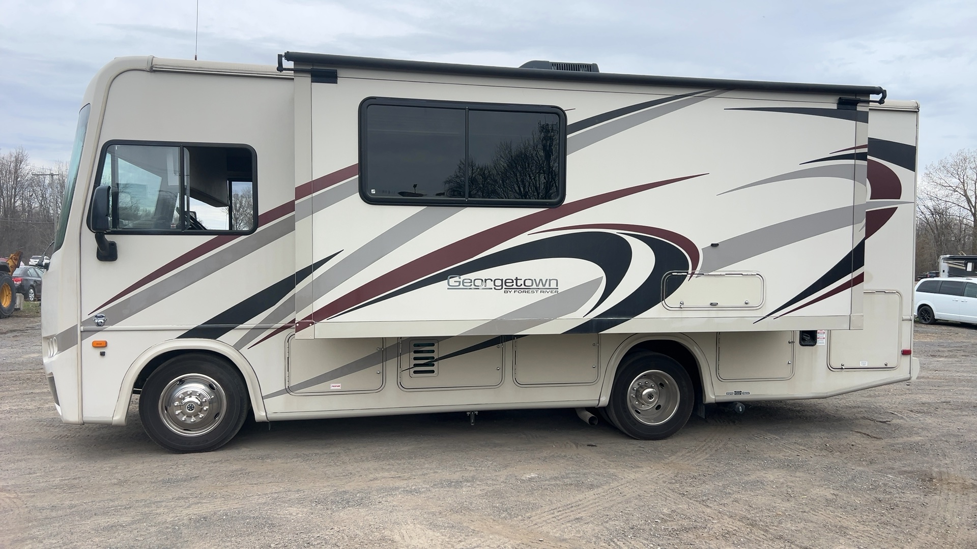 2017 FOREST RIVER GEORGETOWN 24W3 DRW po nu