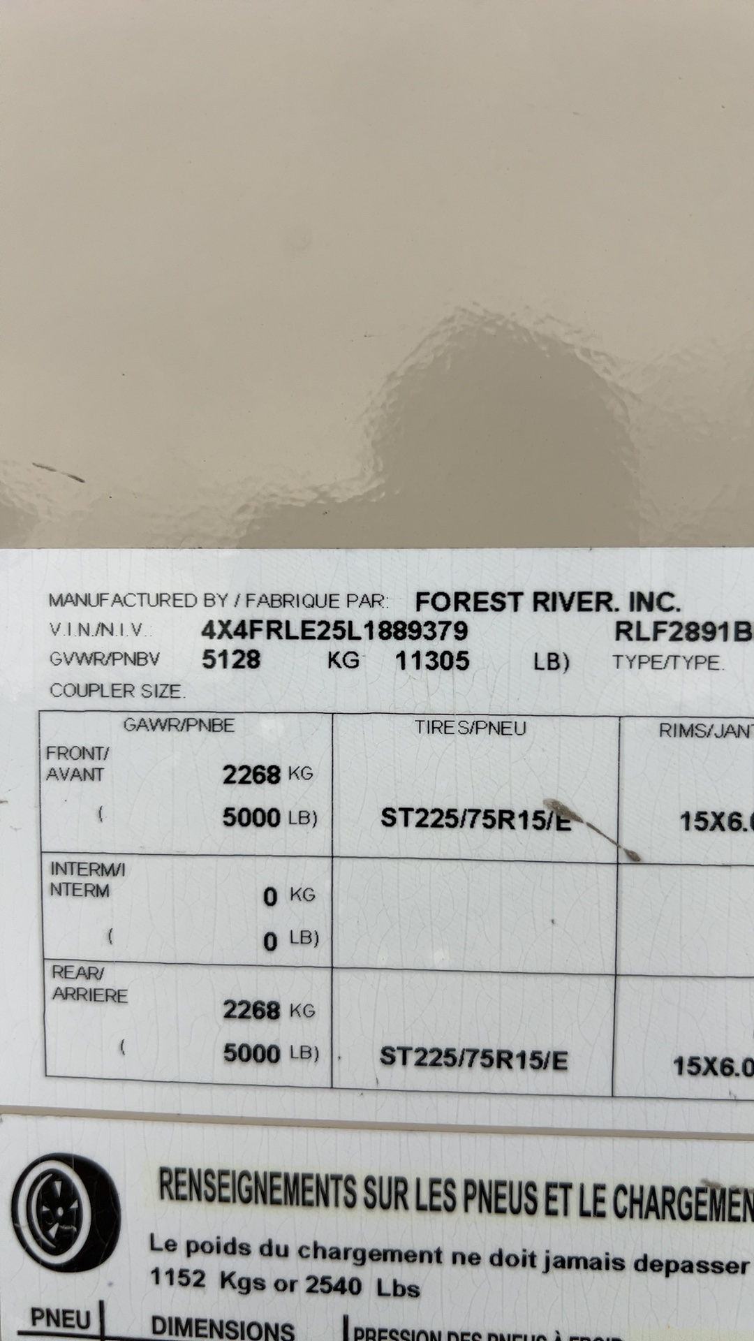 2020 FOREST RIVER ROCKWOOD ULTRA LITE (2891BH)