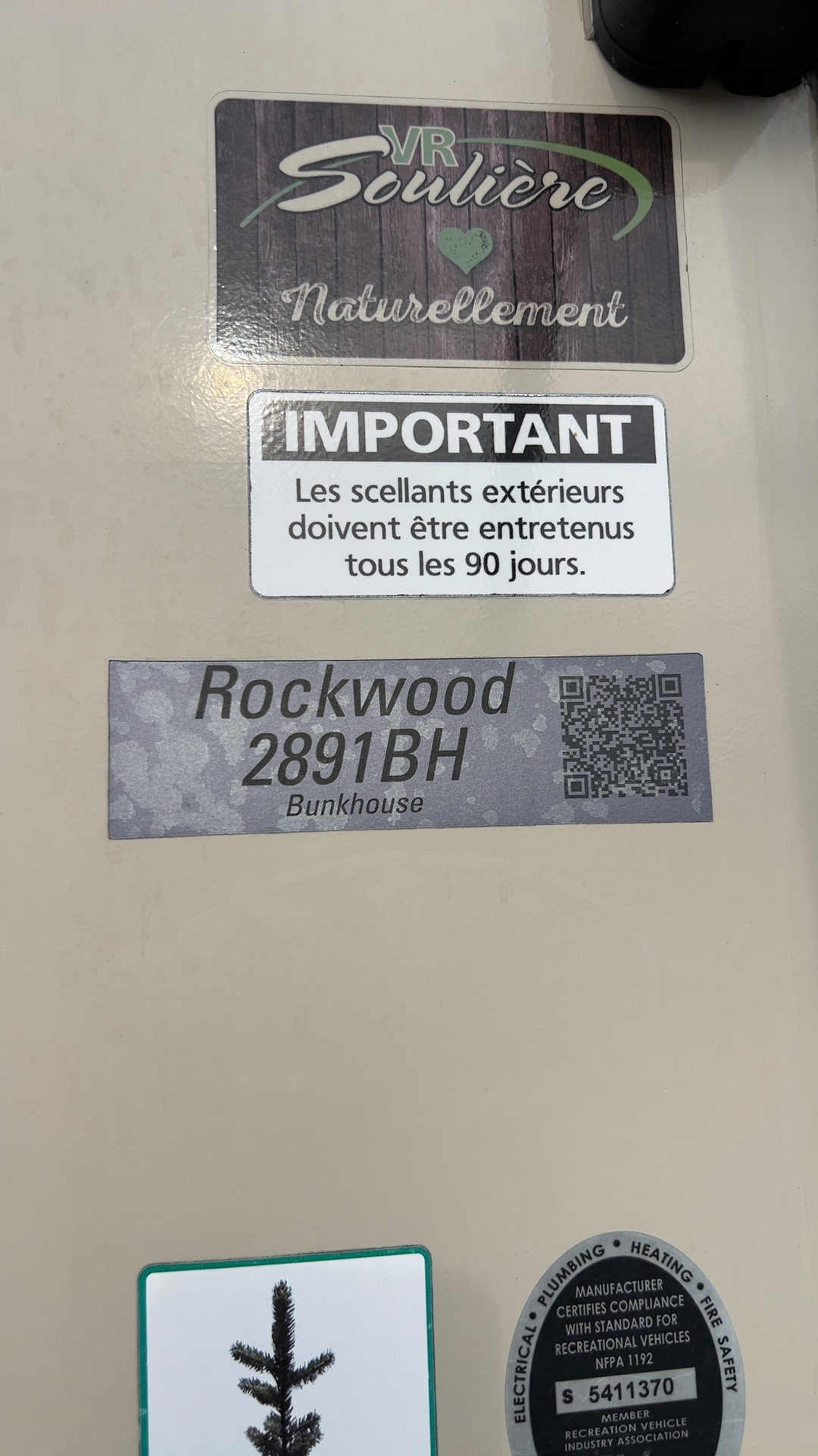 FOREST RIVER ROCKWOOD ULTRA LITE (2891BH) 2020 - 6