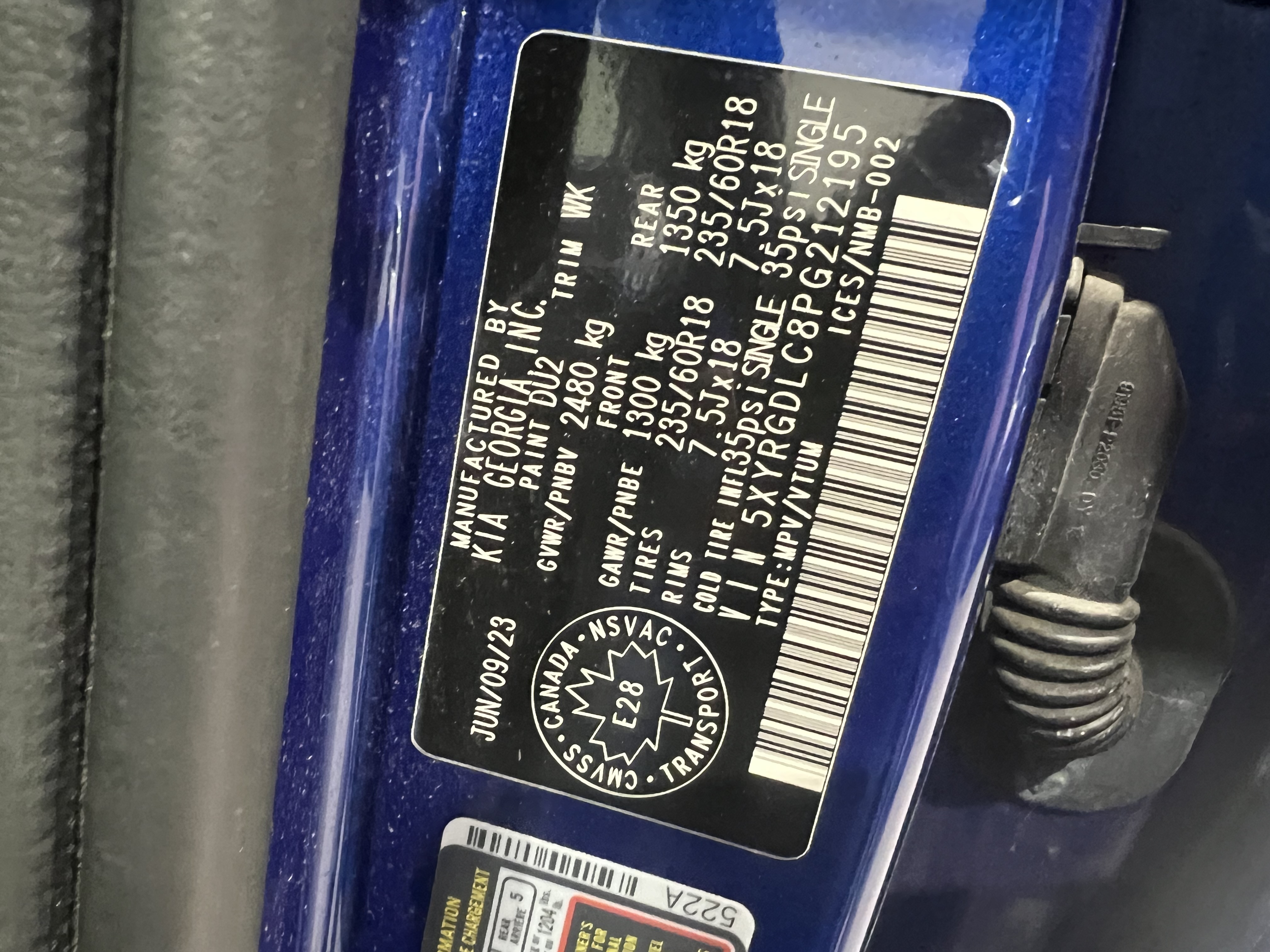 KIA SORENTO 2023 - 8