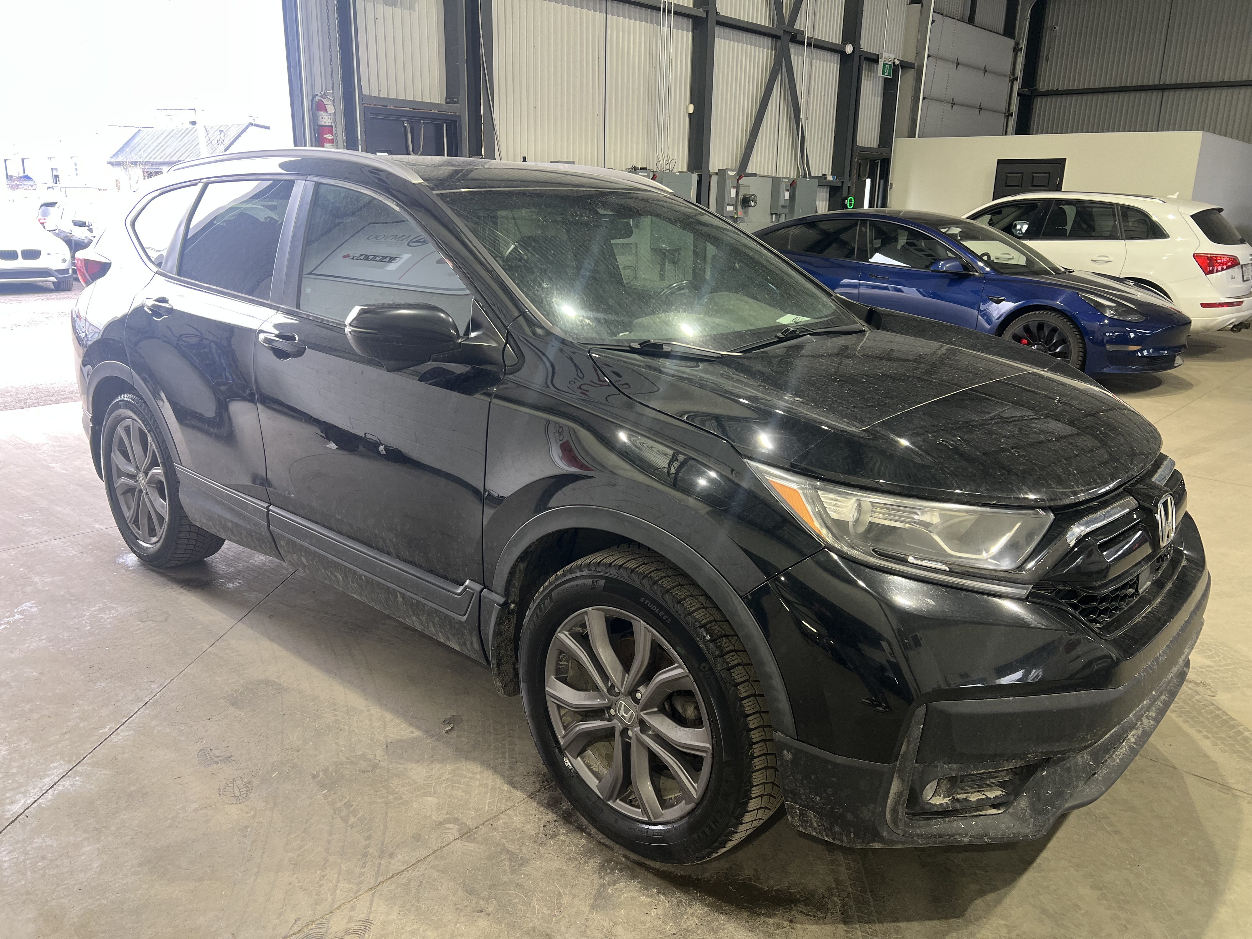 2020 Honda Cr-v Sport