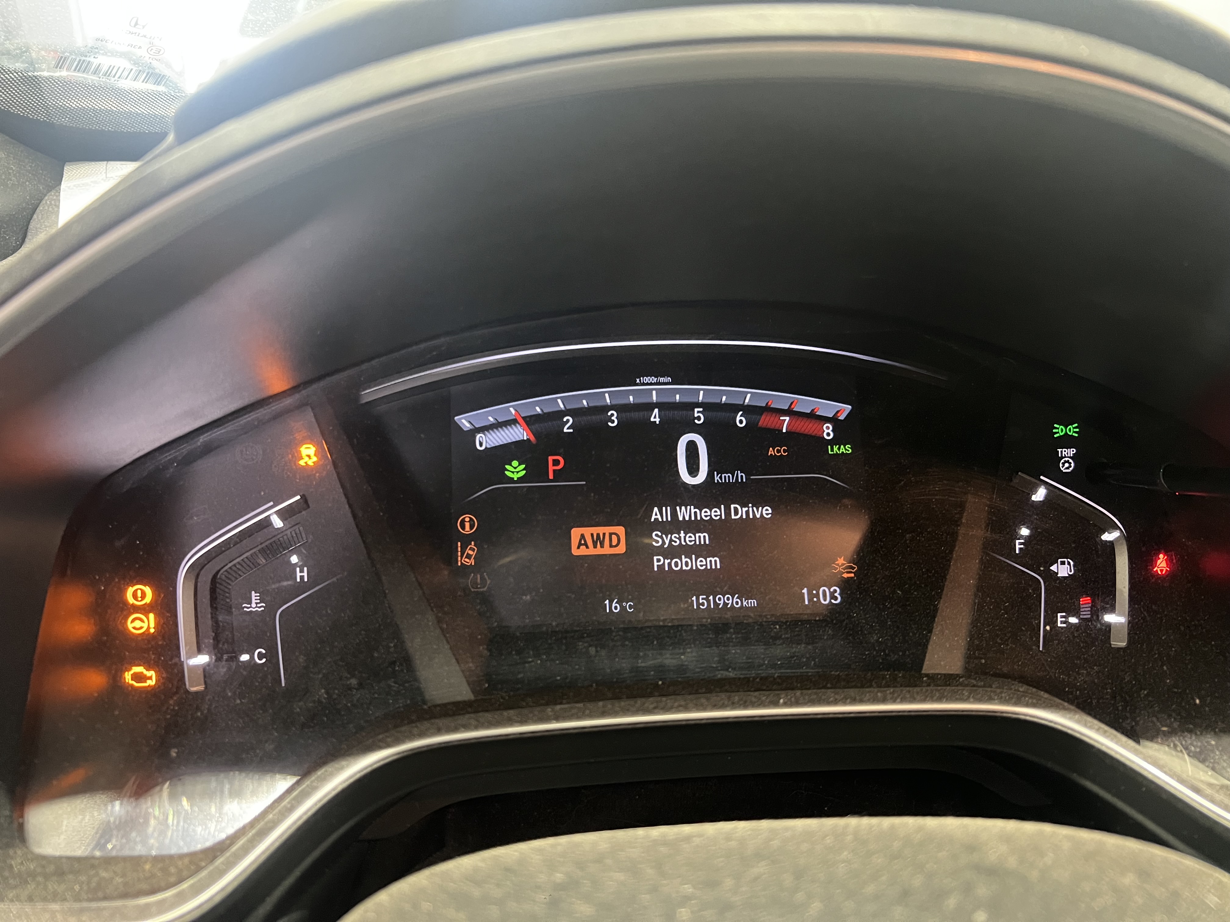 HONDA CR-V 2020 - 11