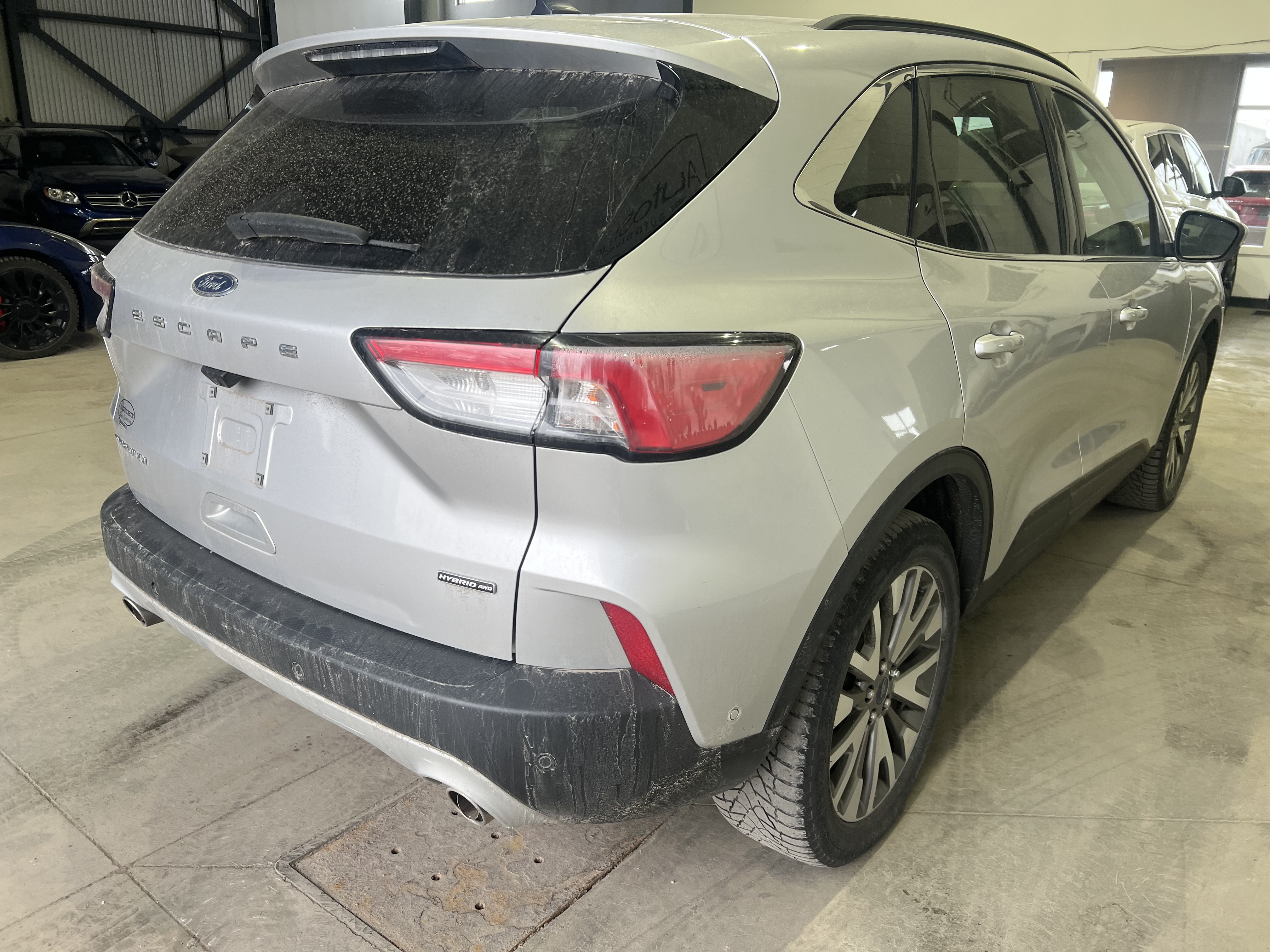FORD ESCAPE 2020 - 2
