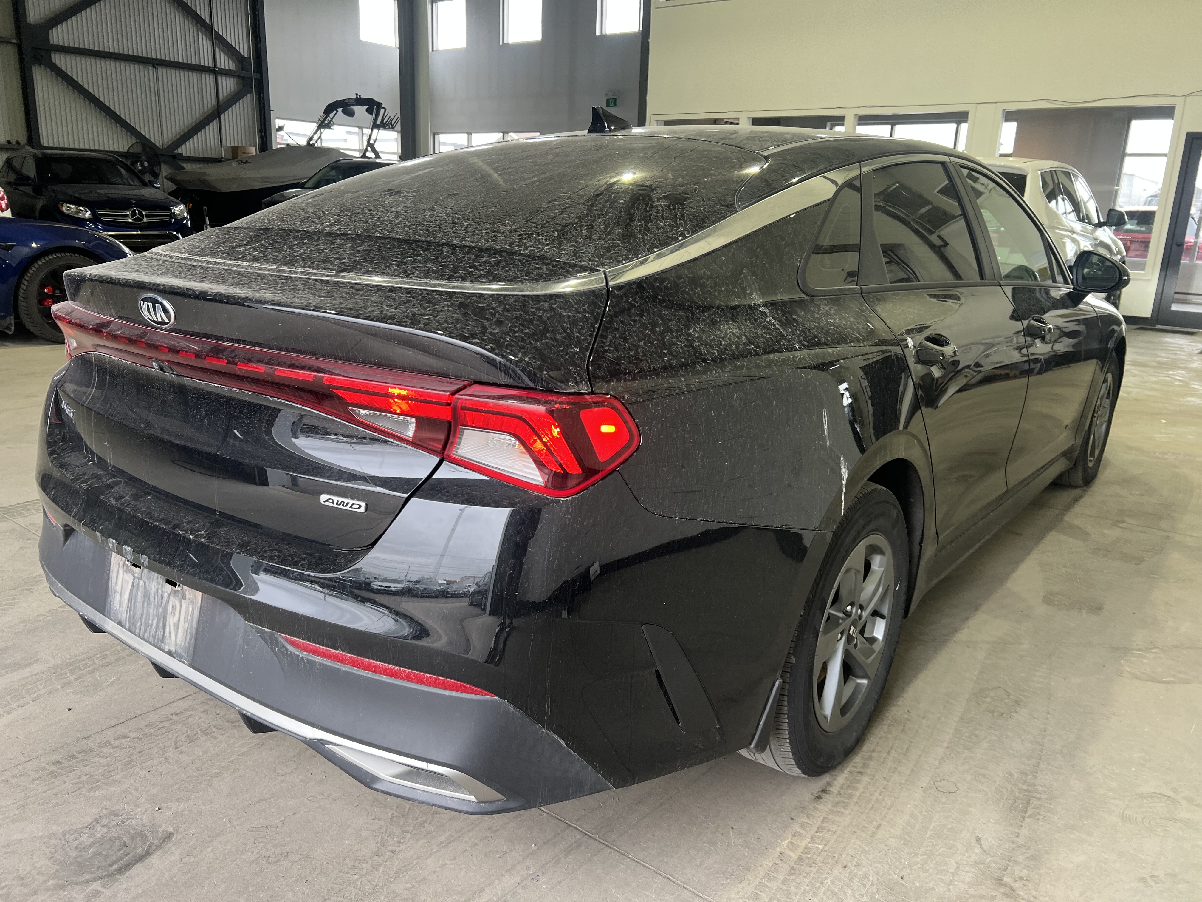 2021 Kia K5 LX