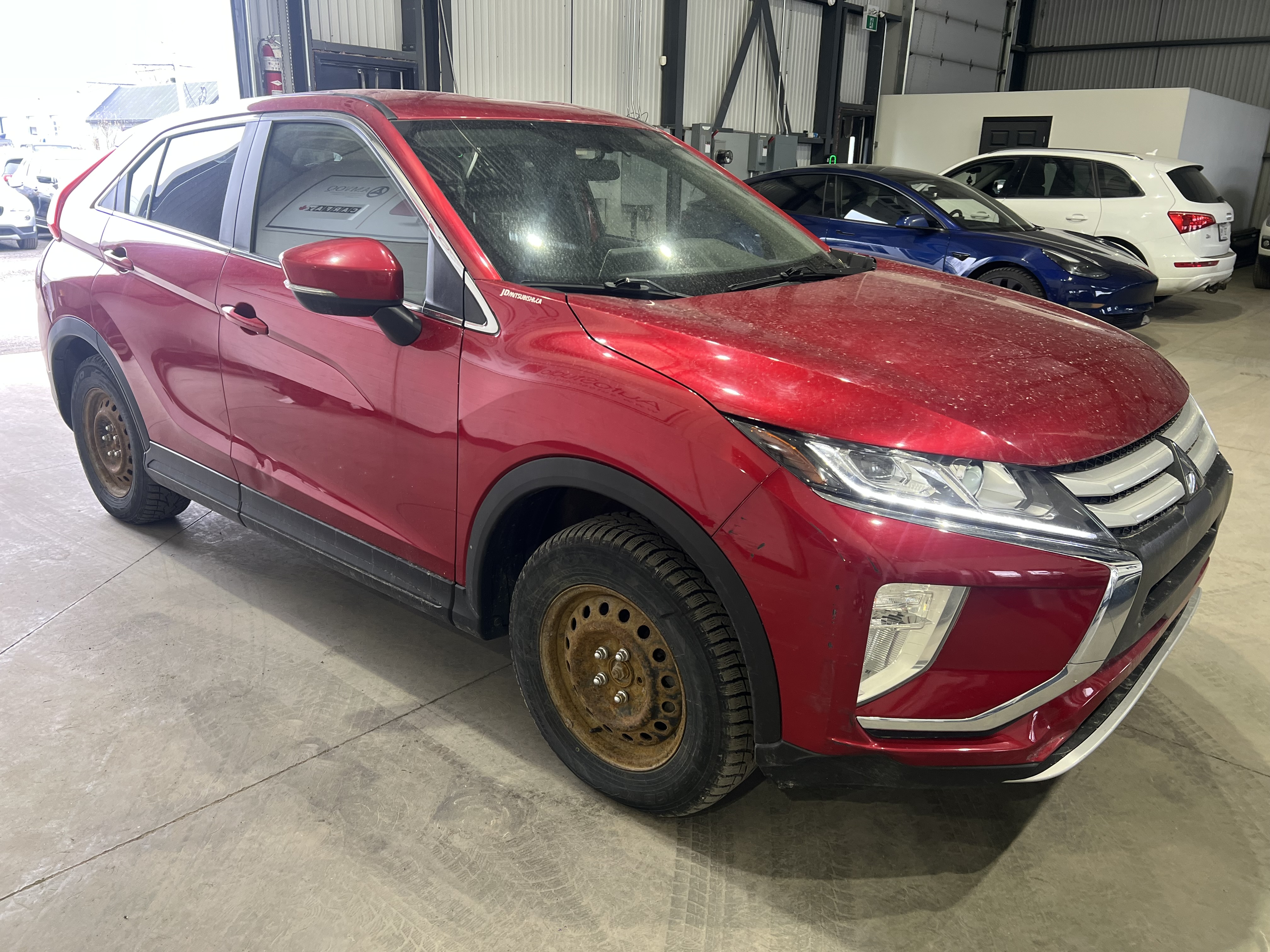 2020 Mitsubishi Eclipse Cross ES