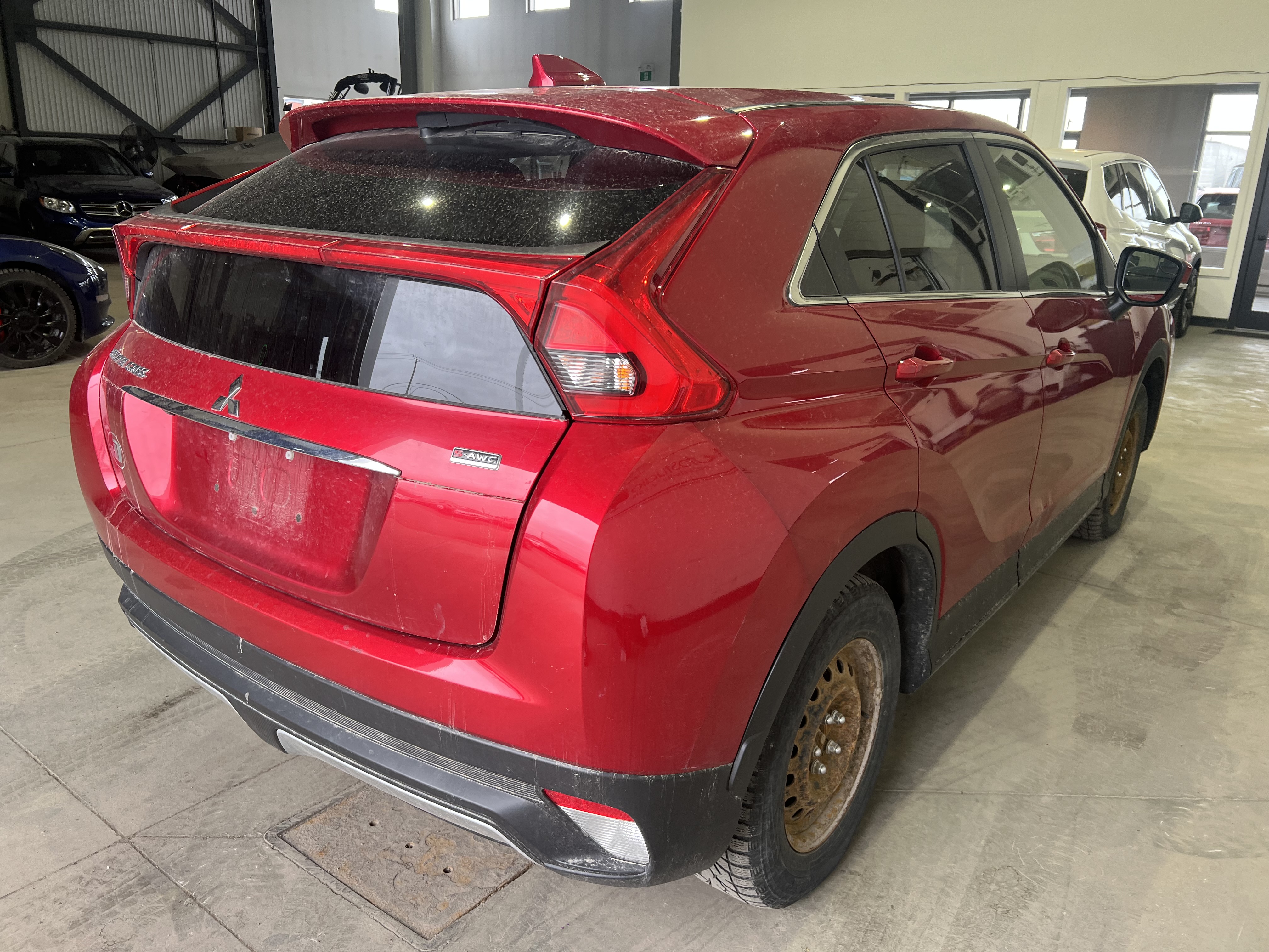 2020 Mitsubishi Eclipse Cross ES