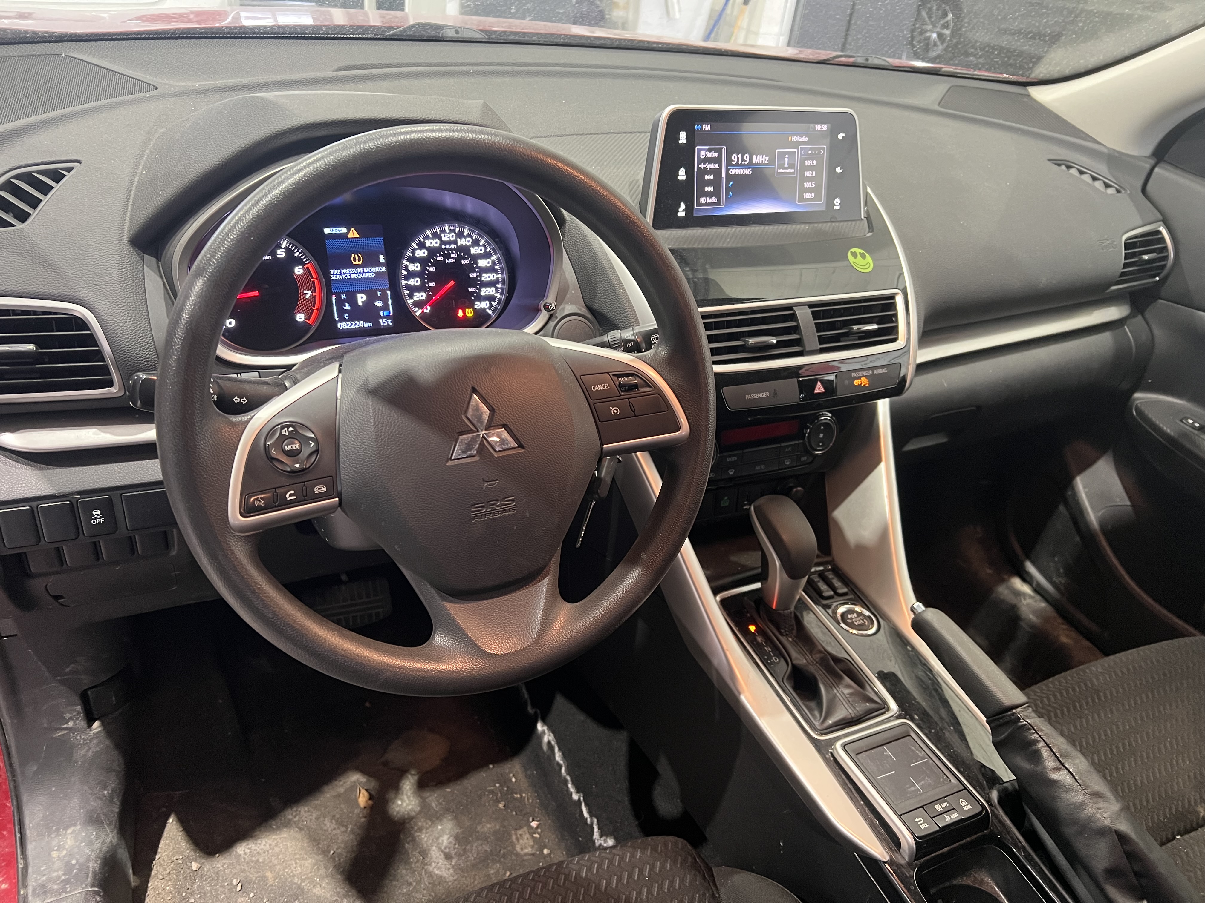 MITSUBISHI ECLIPSE CROSS 2020 - 7