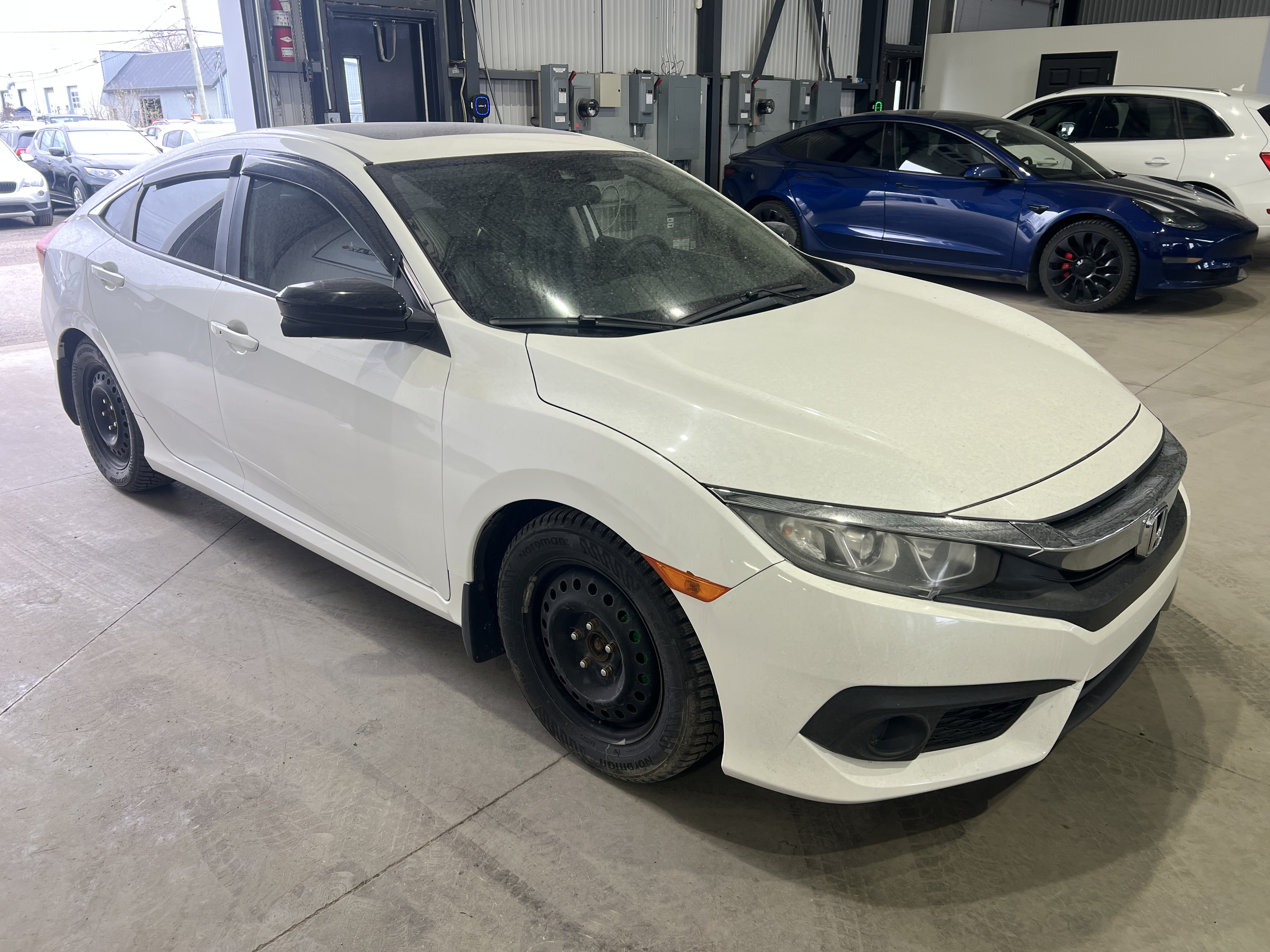 2017 Honda Civic Berline Ex