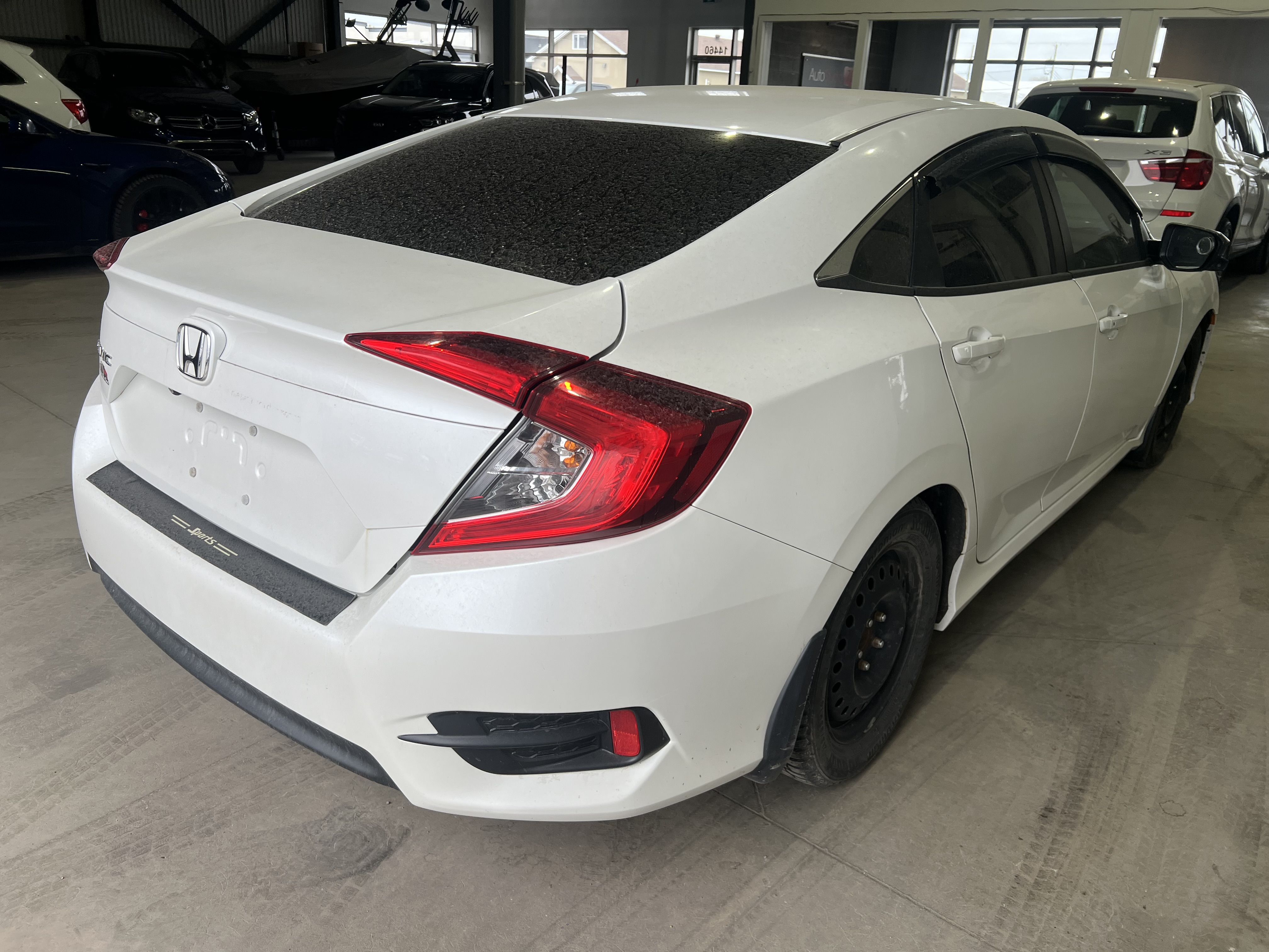 2017 Honda Civic Berline EX