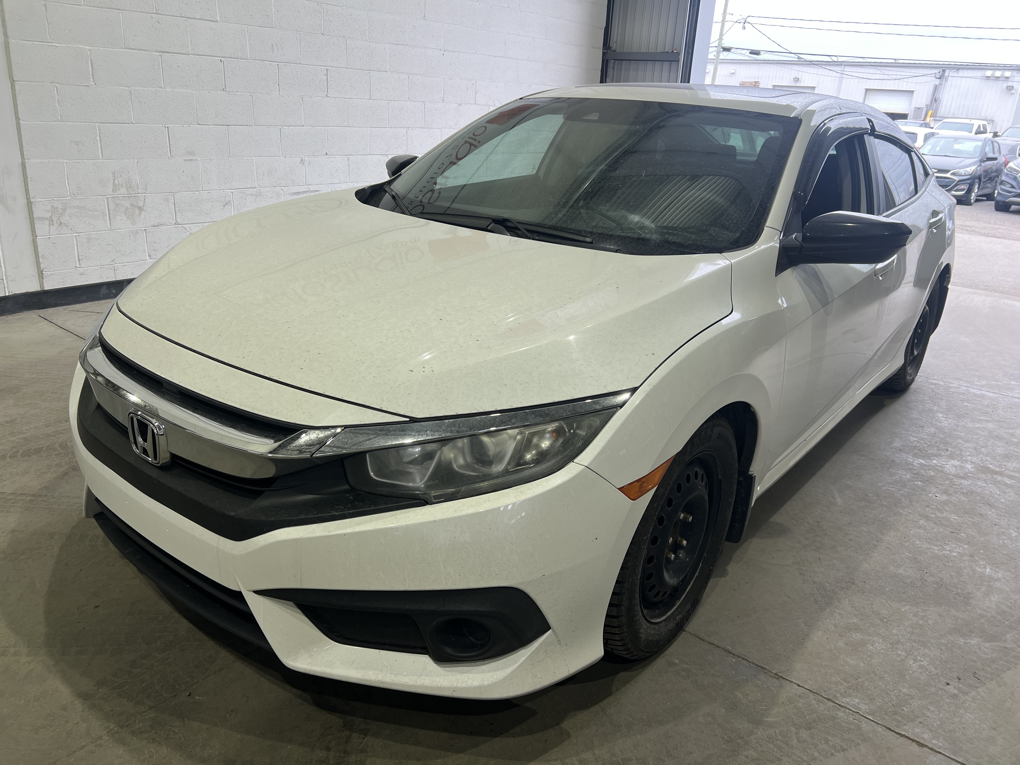 HONDA CIVIC BERLINE 2017 - 4