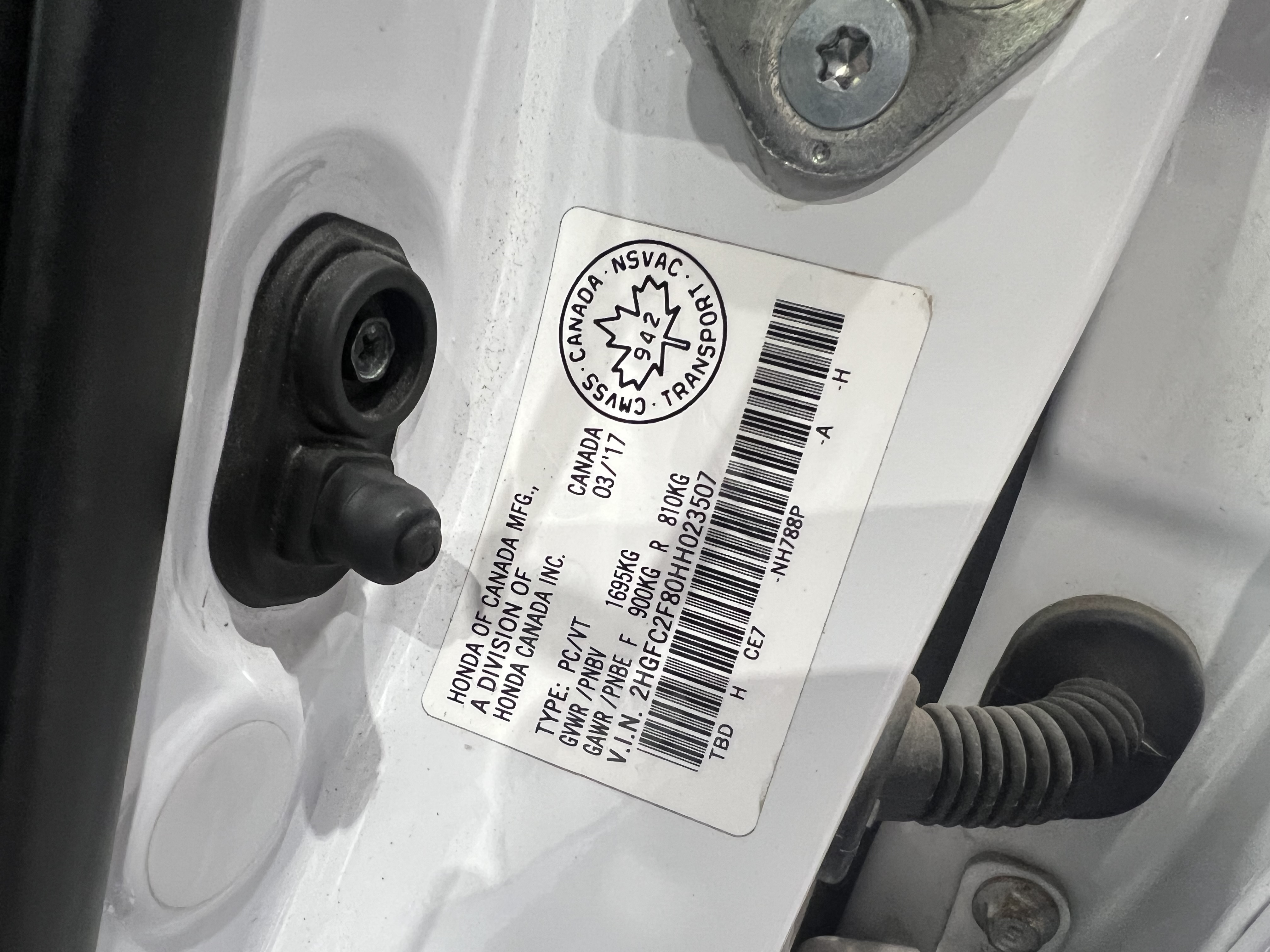 HONDA CIVIC BERLINE 2017 - 8