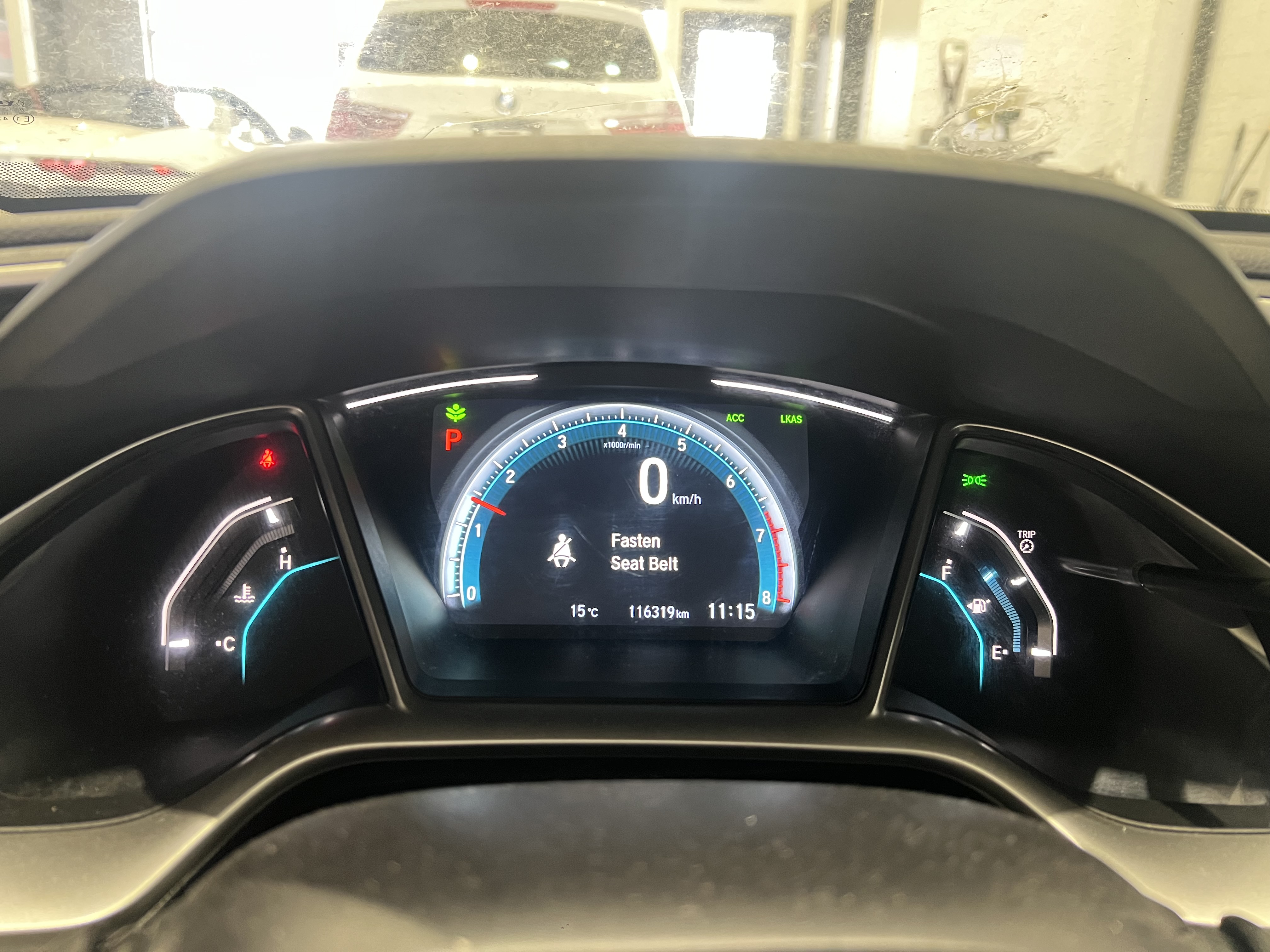 HONDA CIVIC BERLINE 2017 - 9