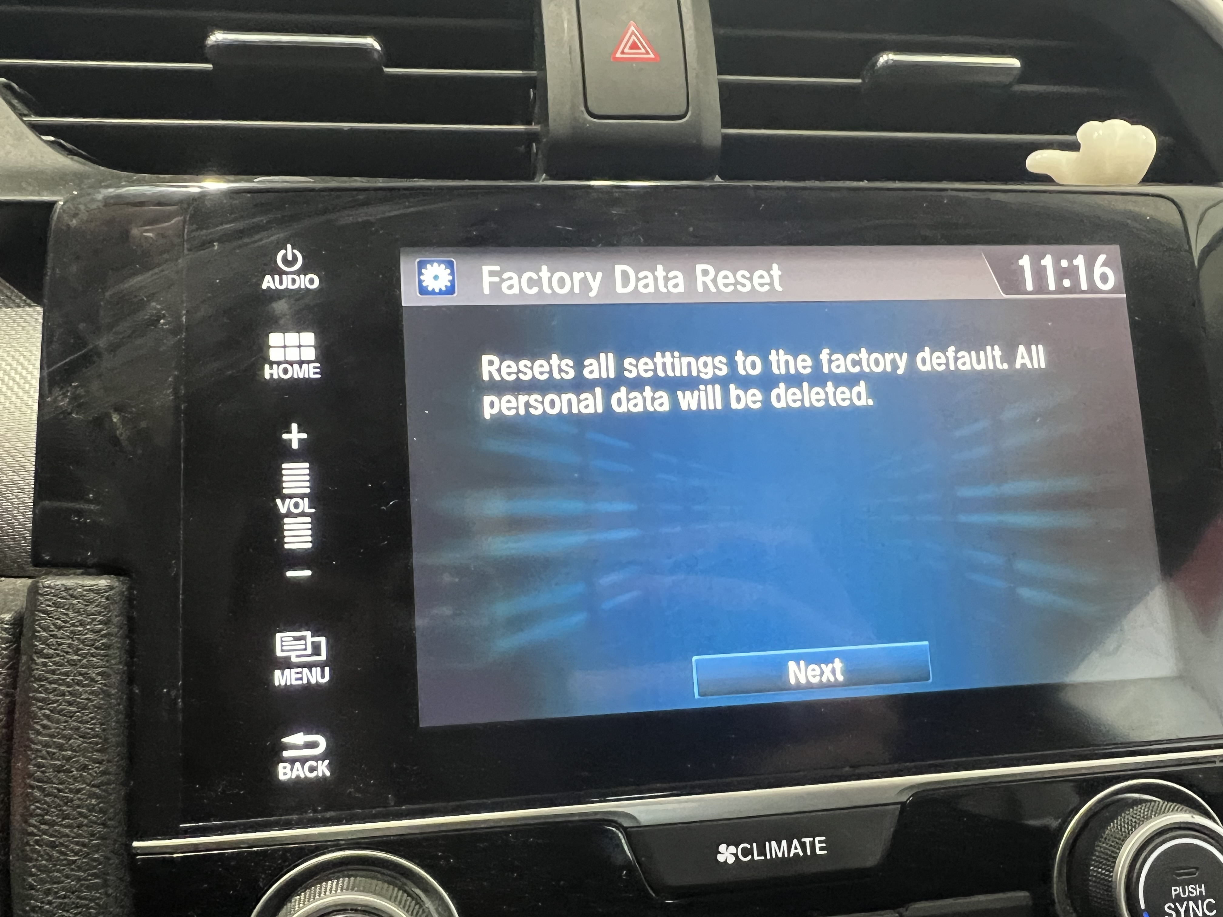 HONDA CIVIC BERLINE 2017 - 10