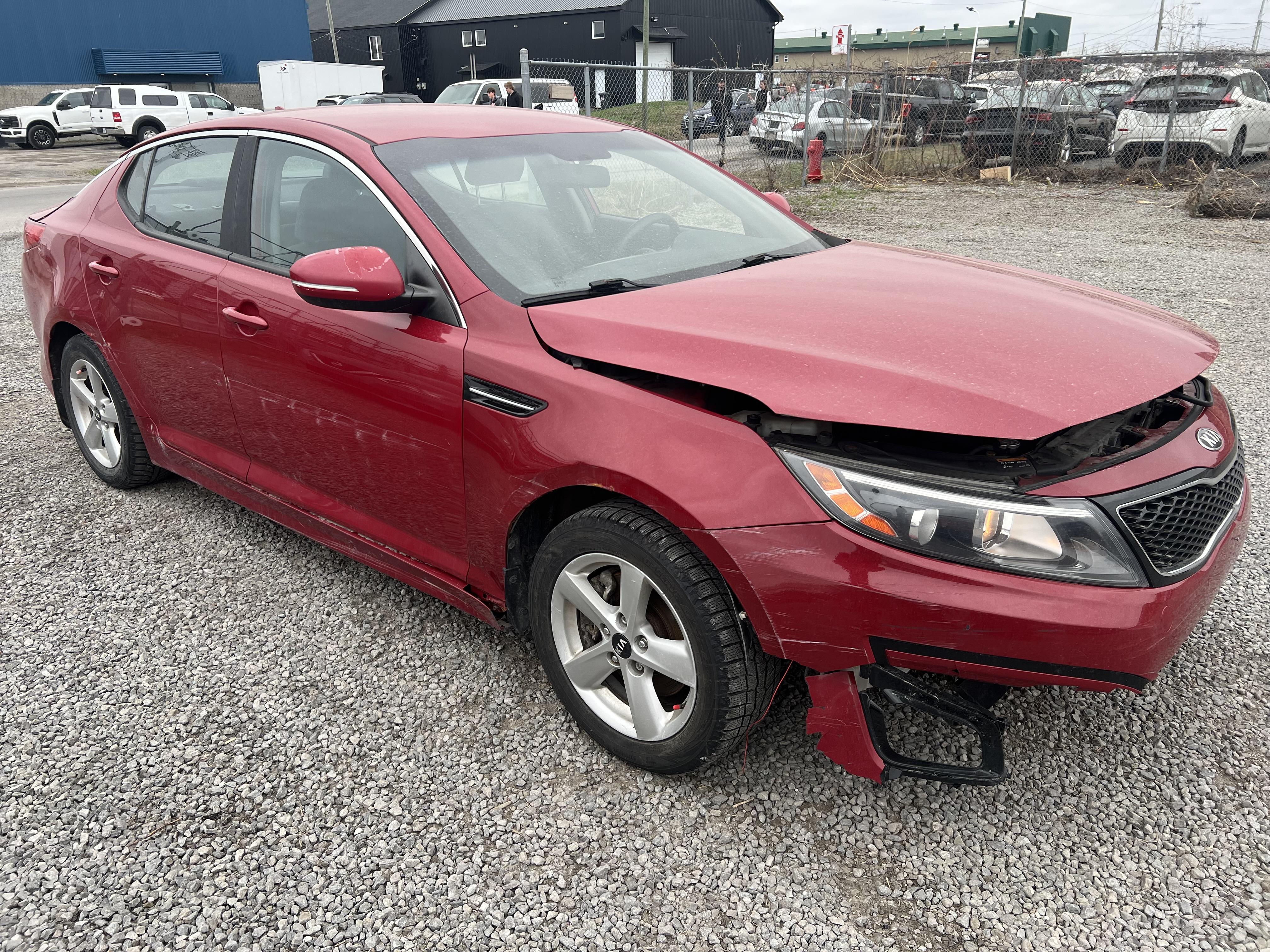 2015 Kia Optima LX