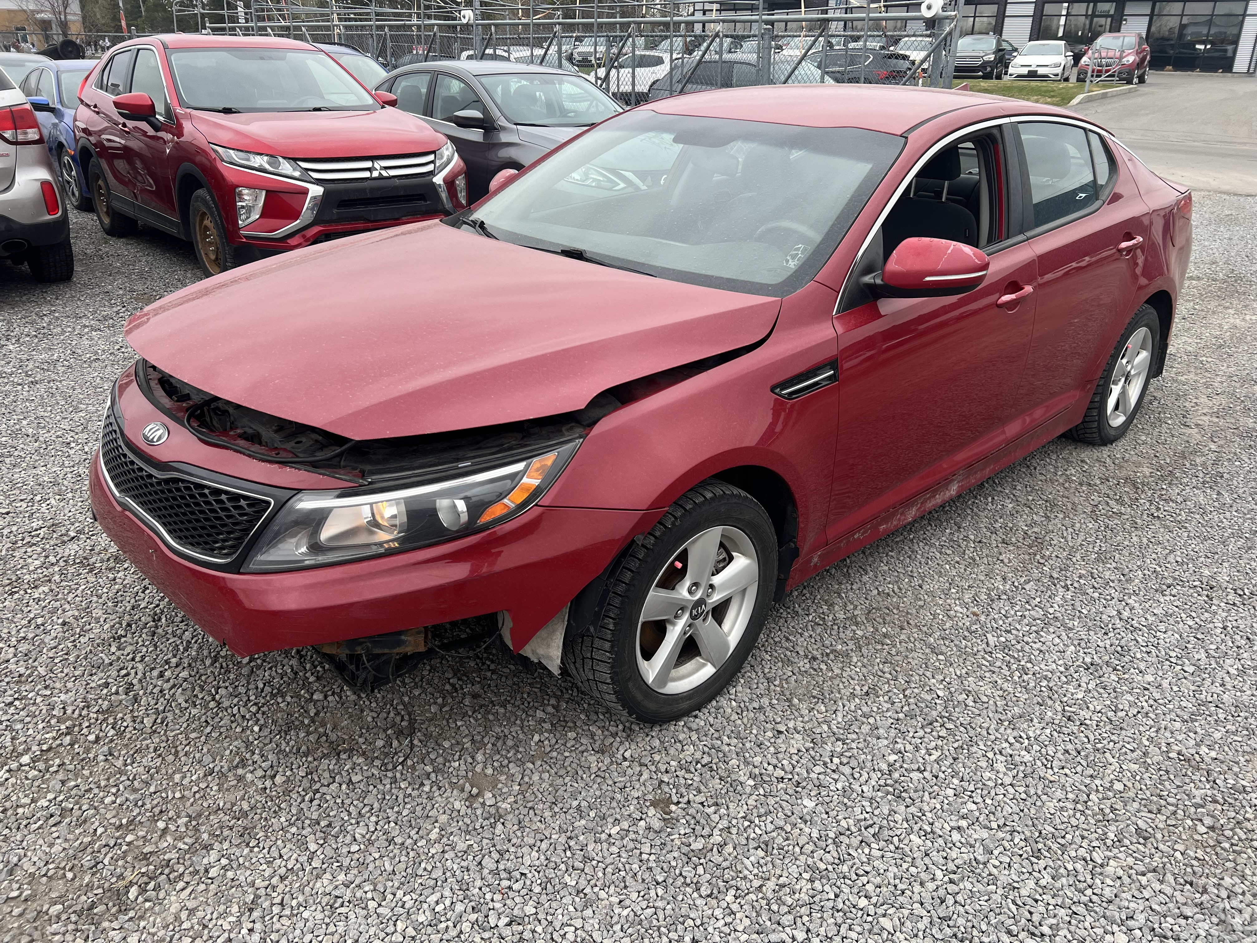 2015 Kia Optima LX