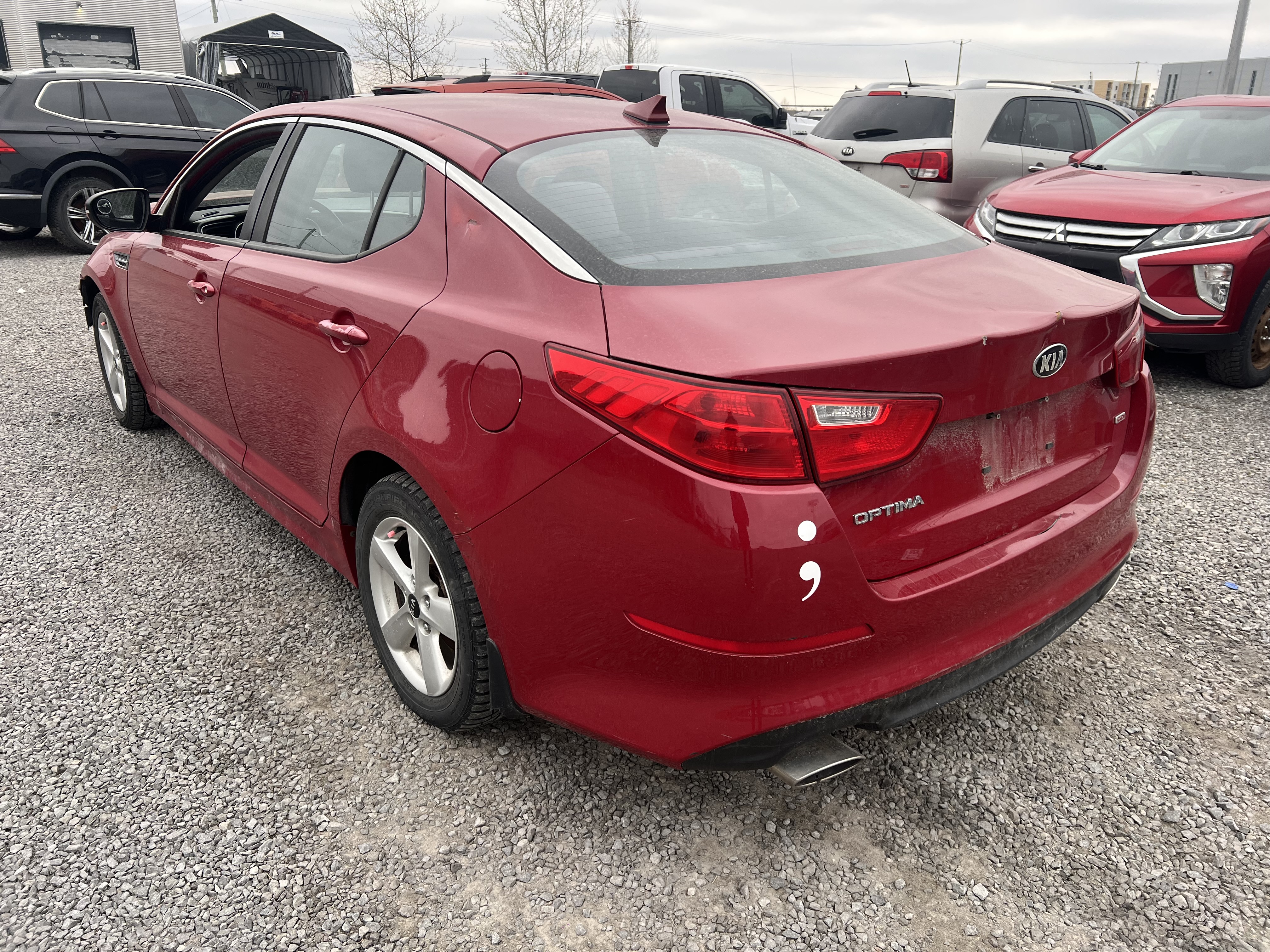 KIA OPTIMA 2015 - 3