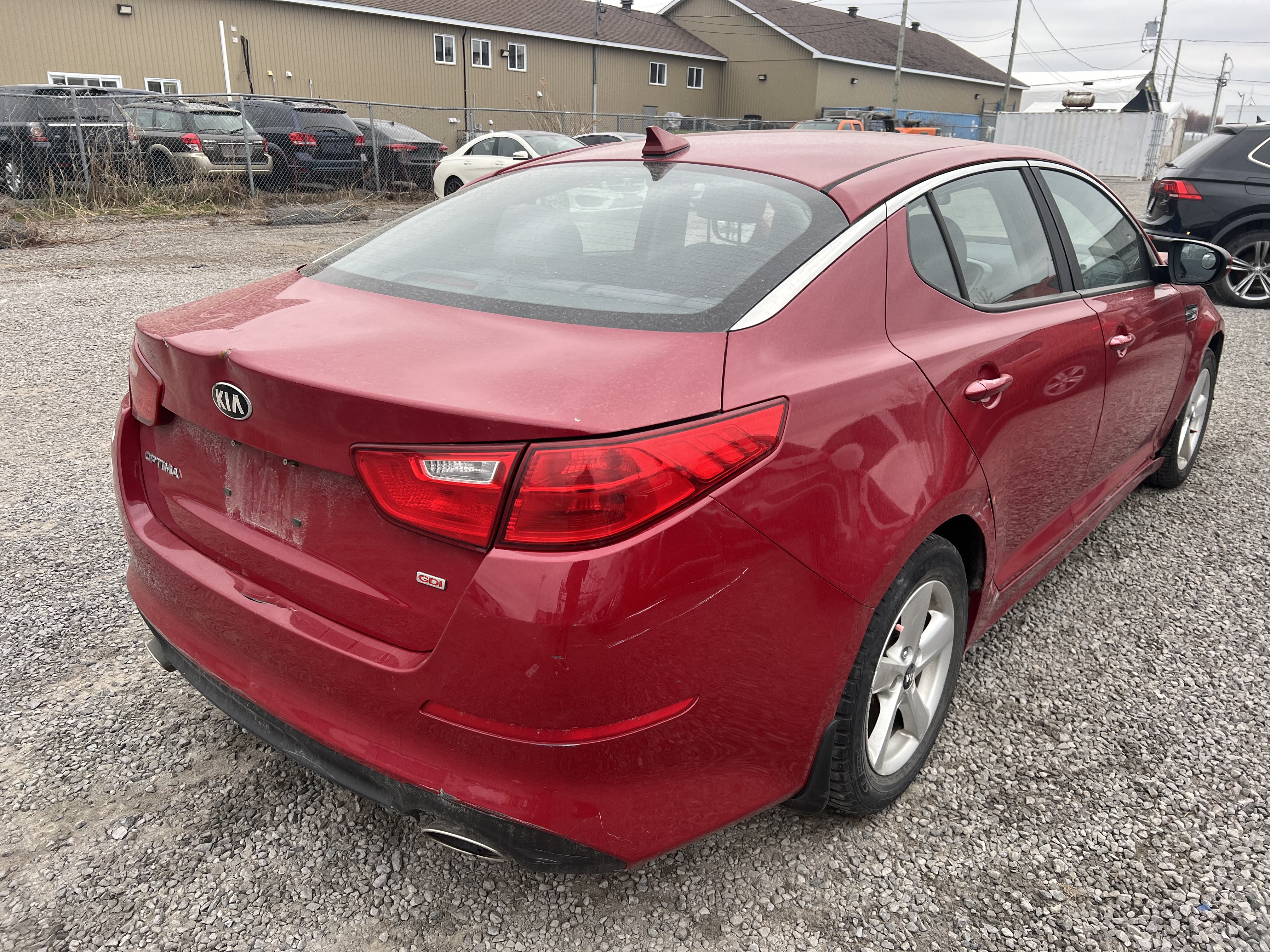 KIA OPTIMA 2015 - 4