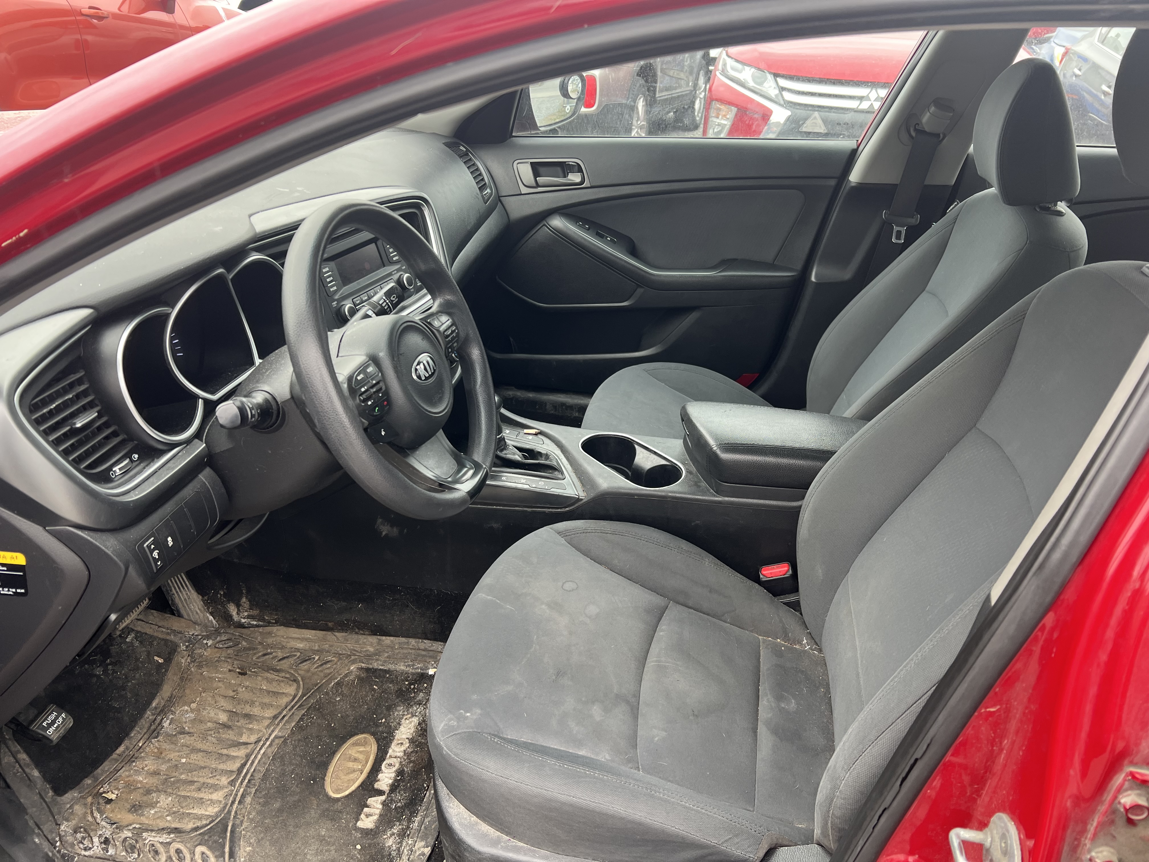 2015 Kia Optima LX