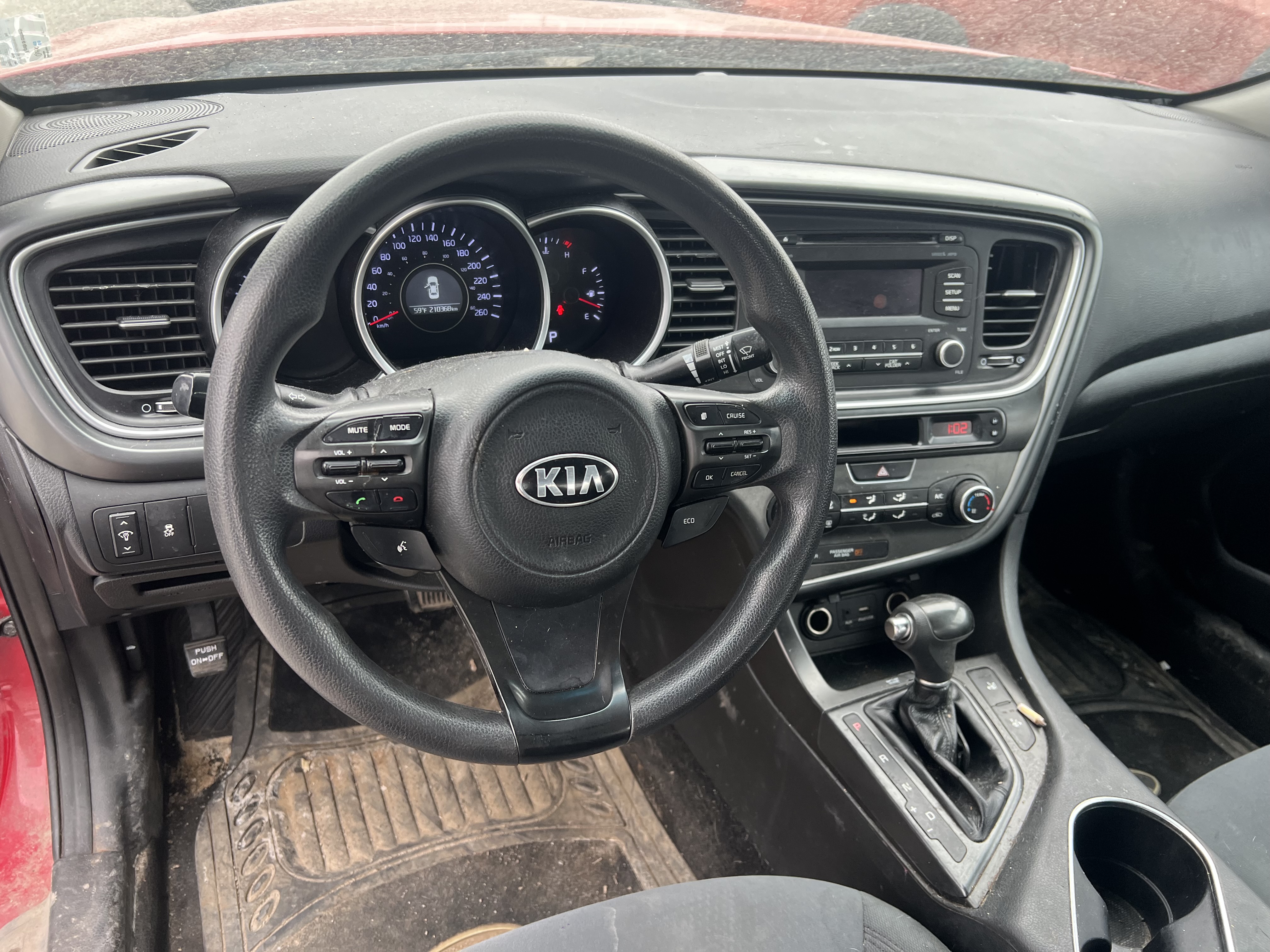KIA OPTIMA 2015 - 7