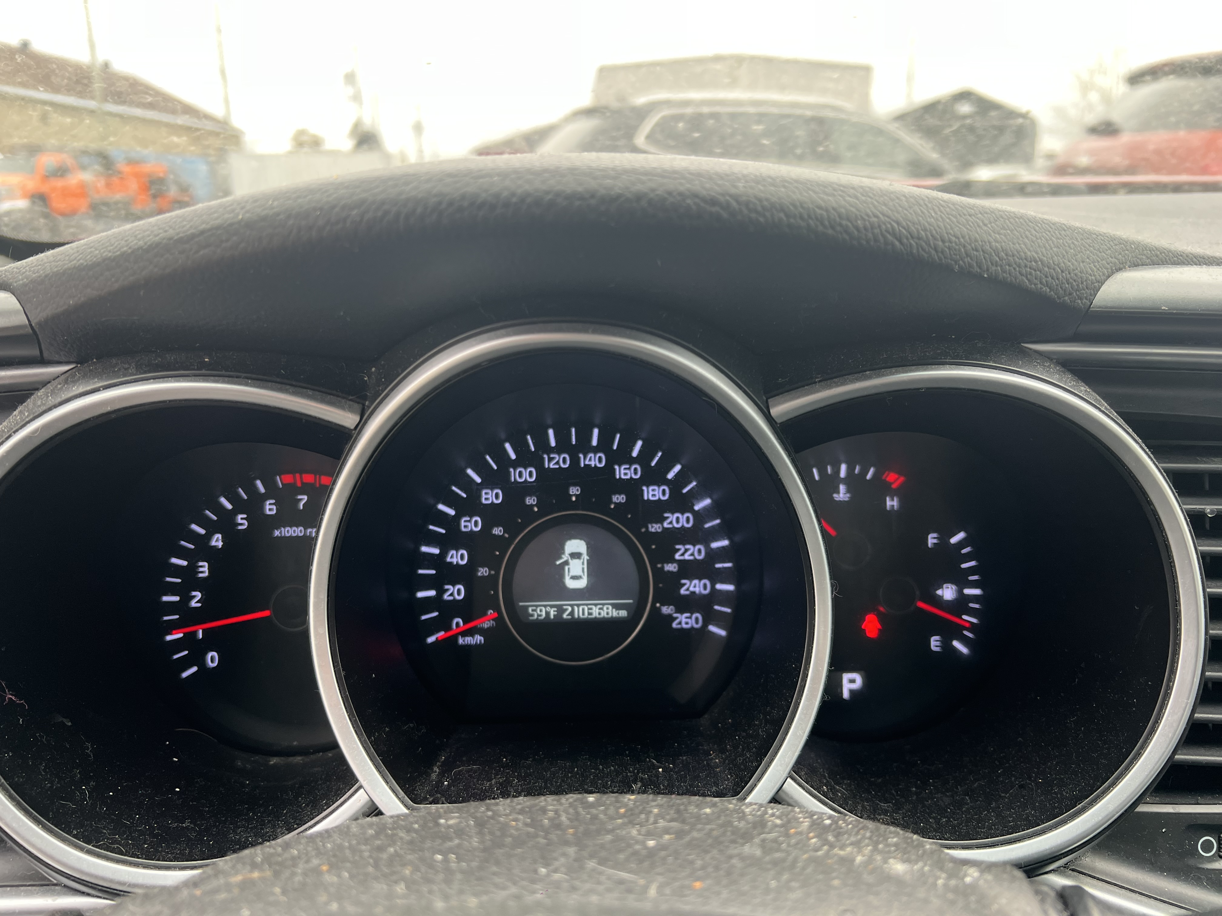 KIA OPTIMA 2015 - 9