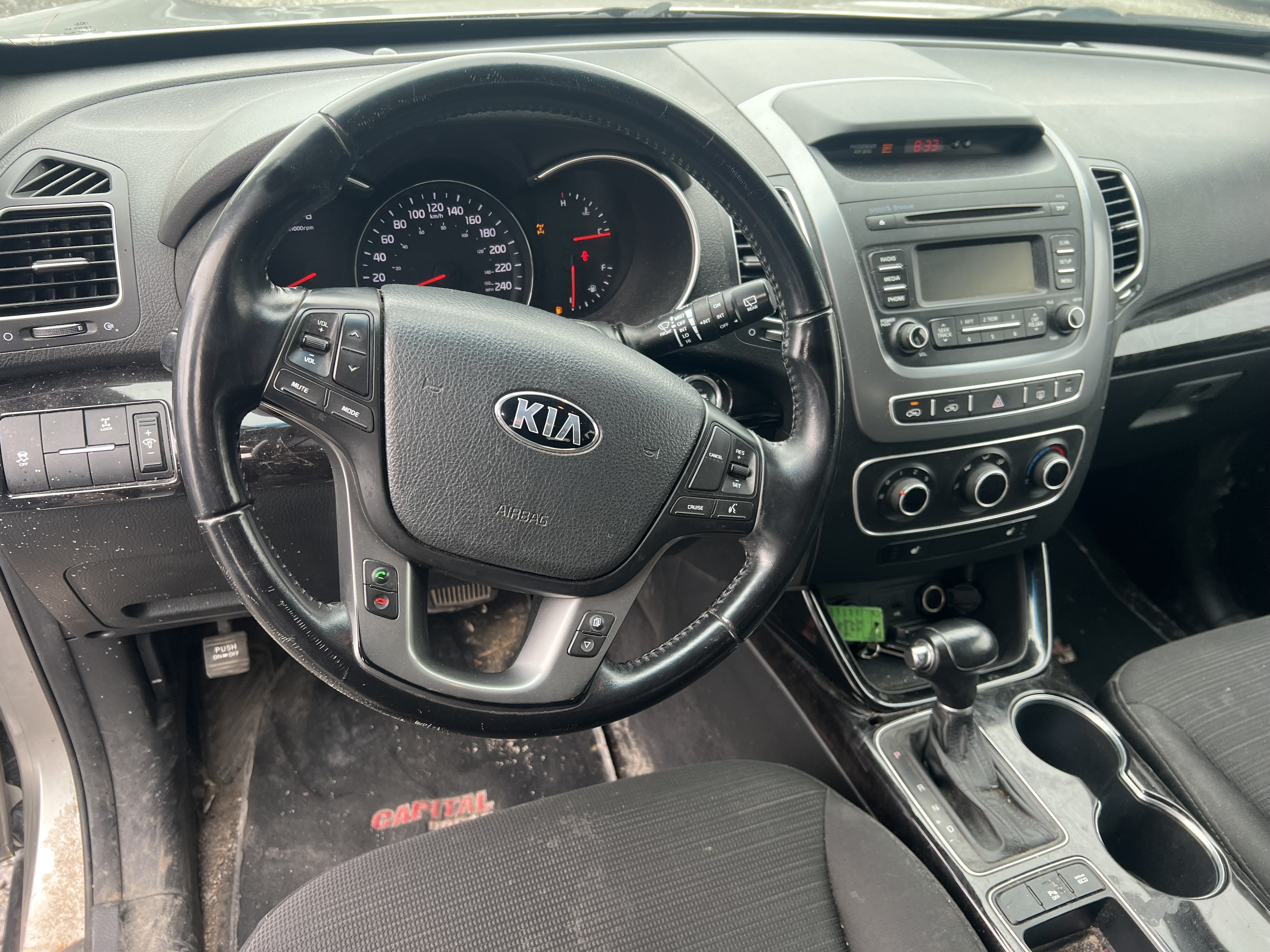 KIA SORENTO 2014 - 6