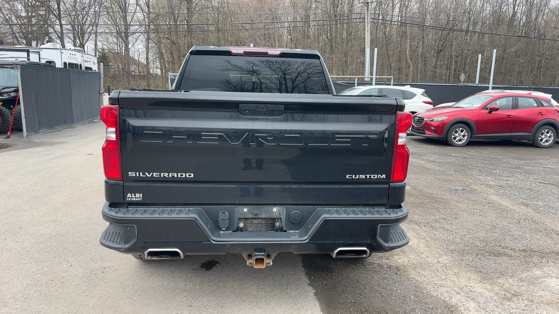 CHEVROLET SILVERADO 1500 2020 - 2