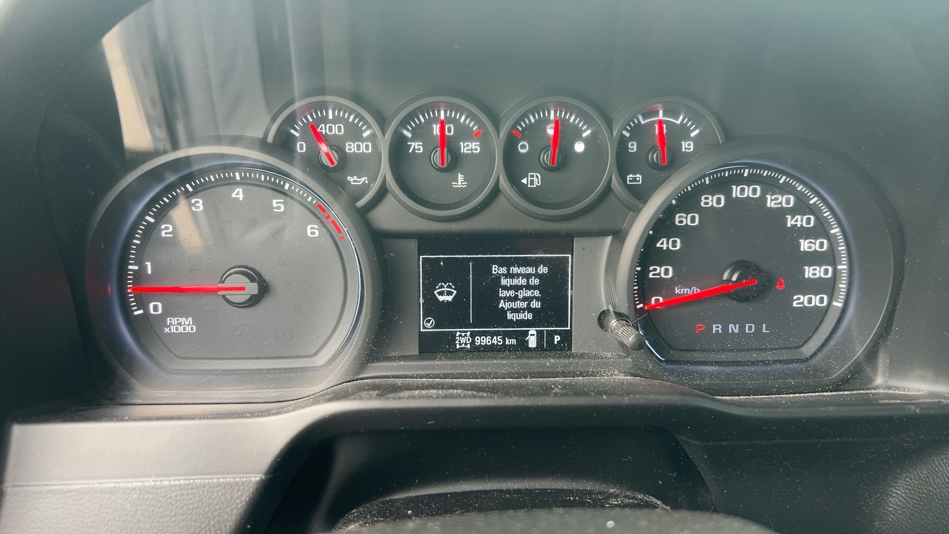 CHEVROLET SILVERADO 1500 2020 - 8
