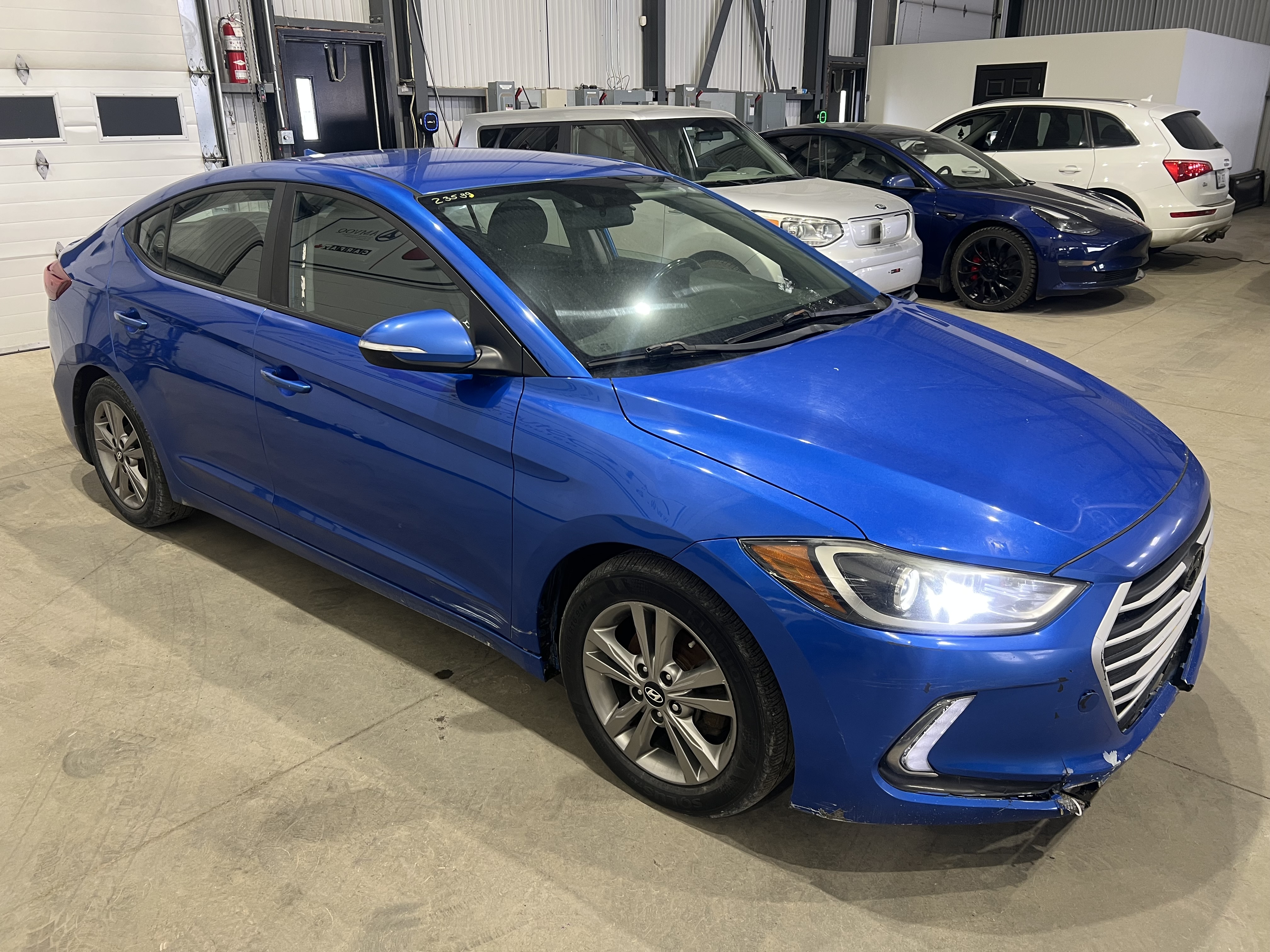 2018 Hyundai Elantra Gl