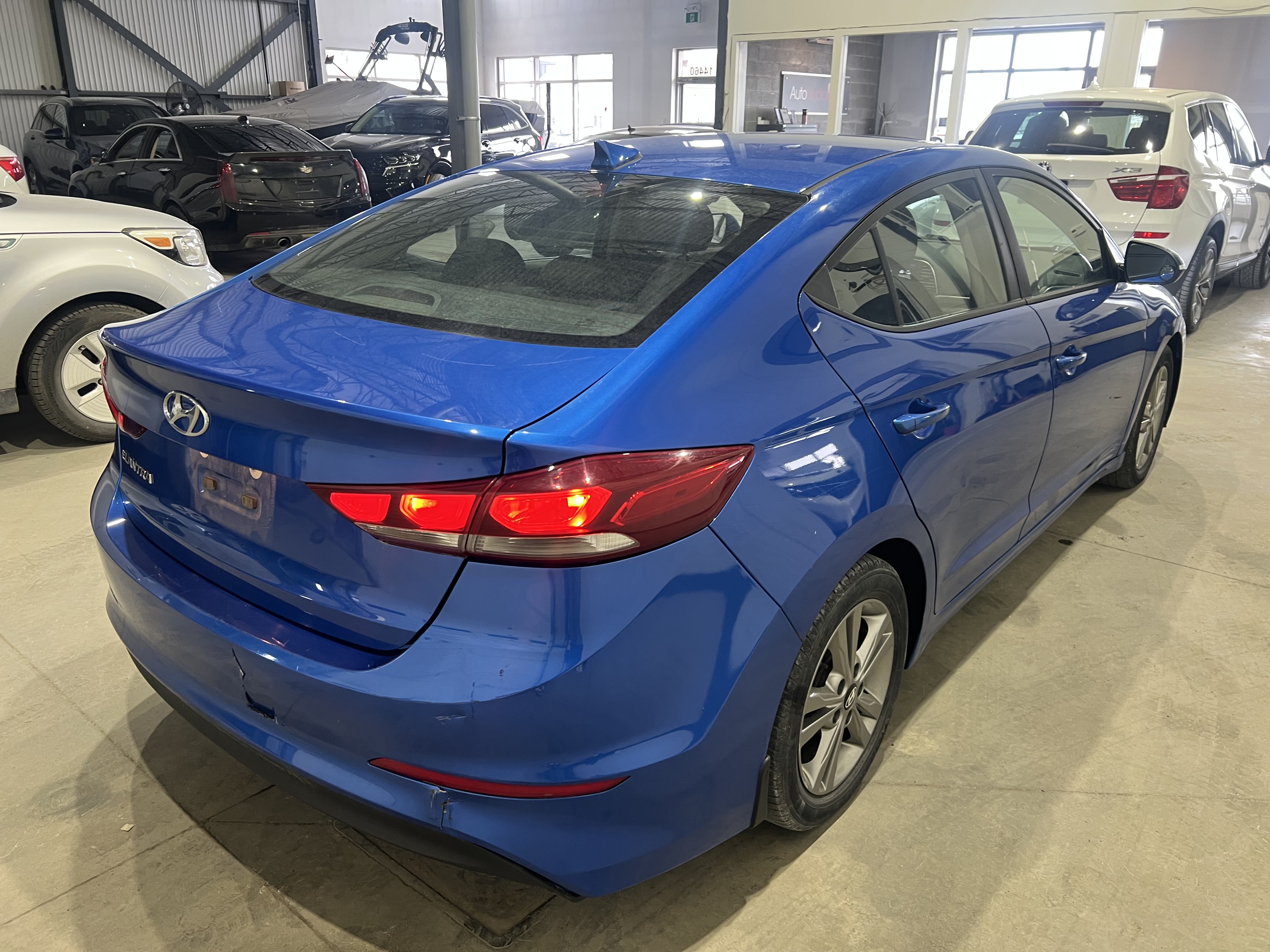 HYUNDAI ELANTRA 2018 - 2