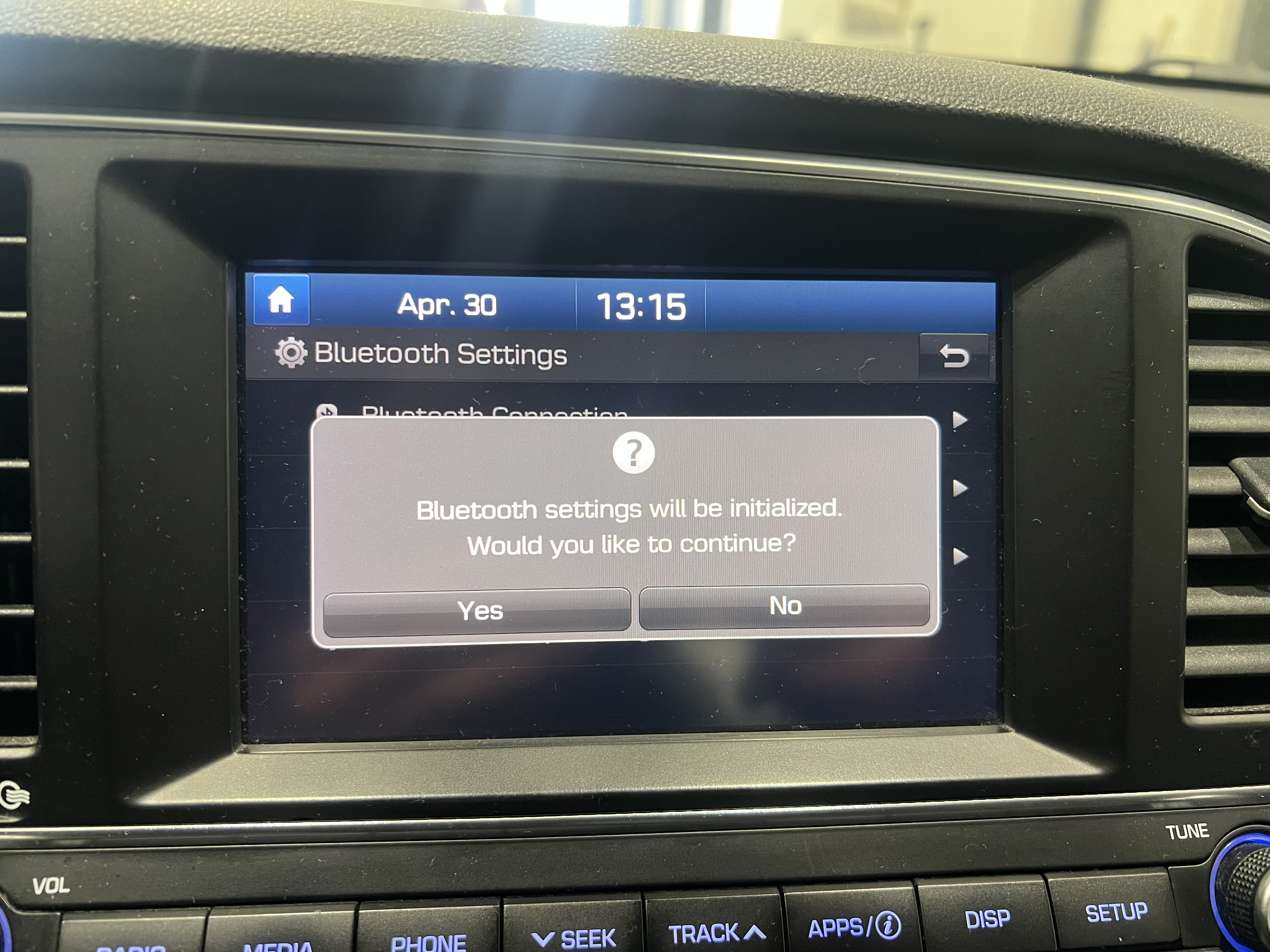 HYUNDAI ELANTRA 2018 - 10
