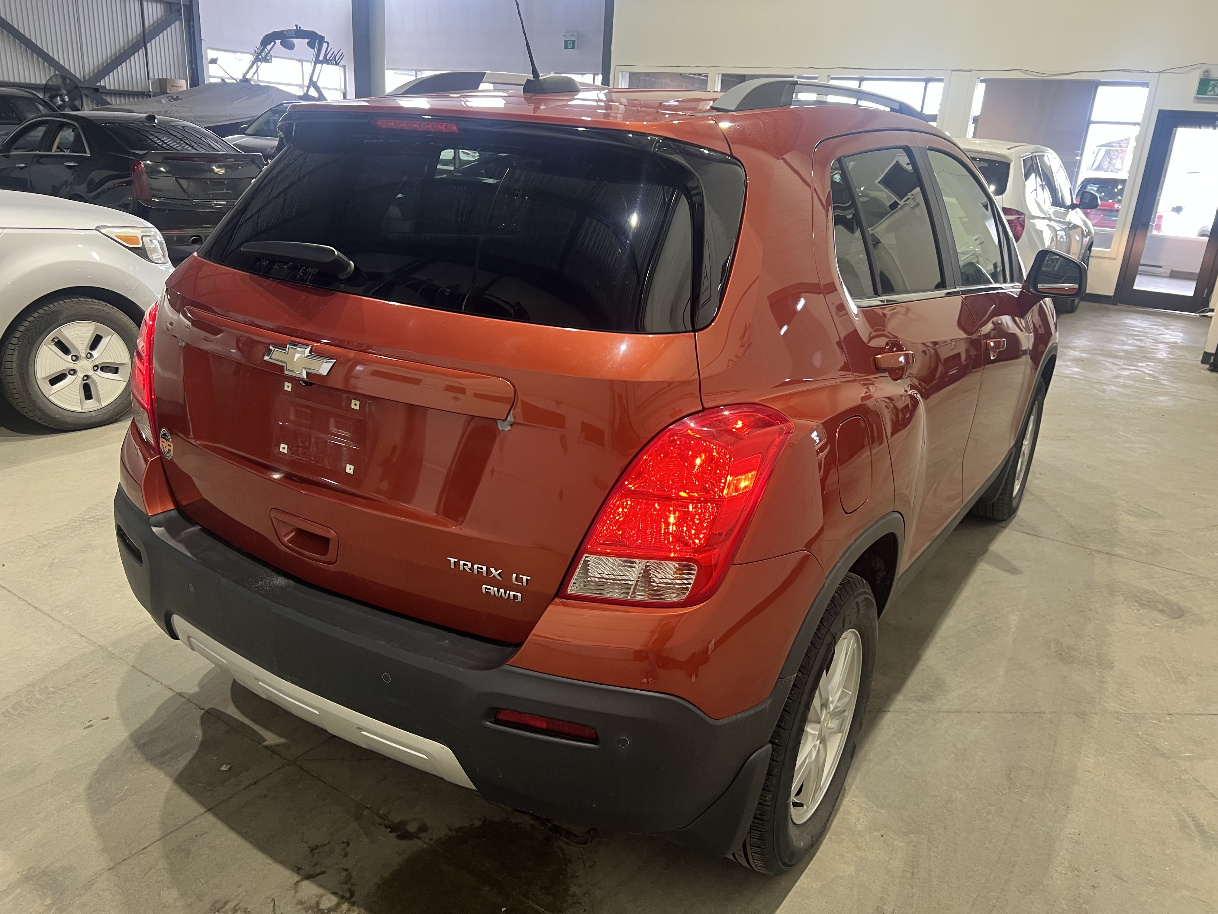 CHEVROLET TRAX 2016 - 2
