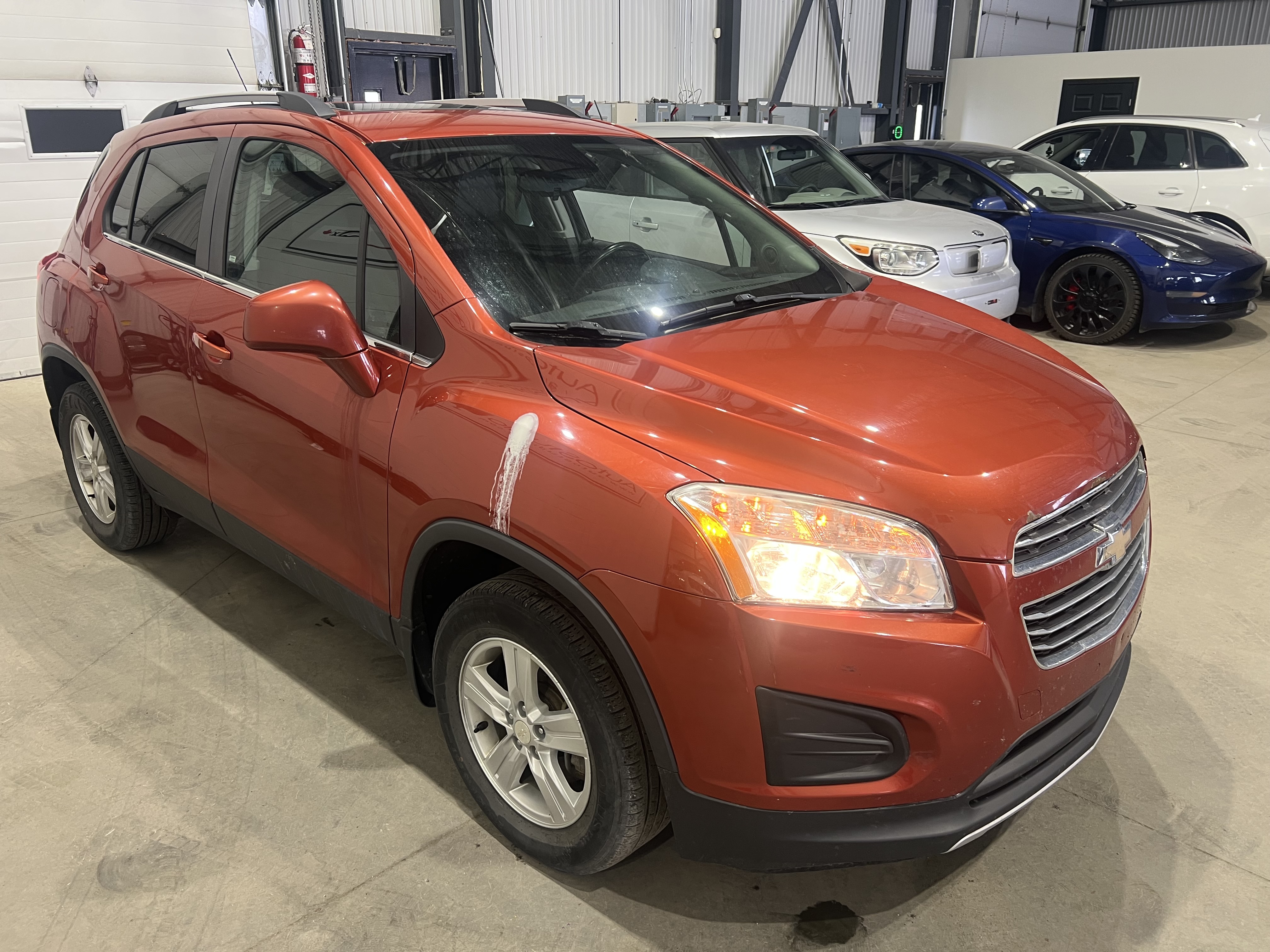 2016 Chevrolet Trax Lt